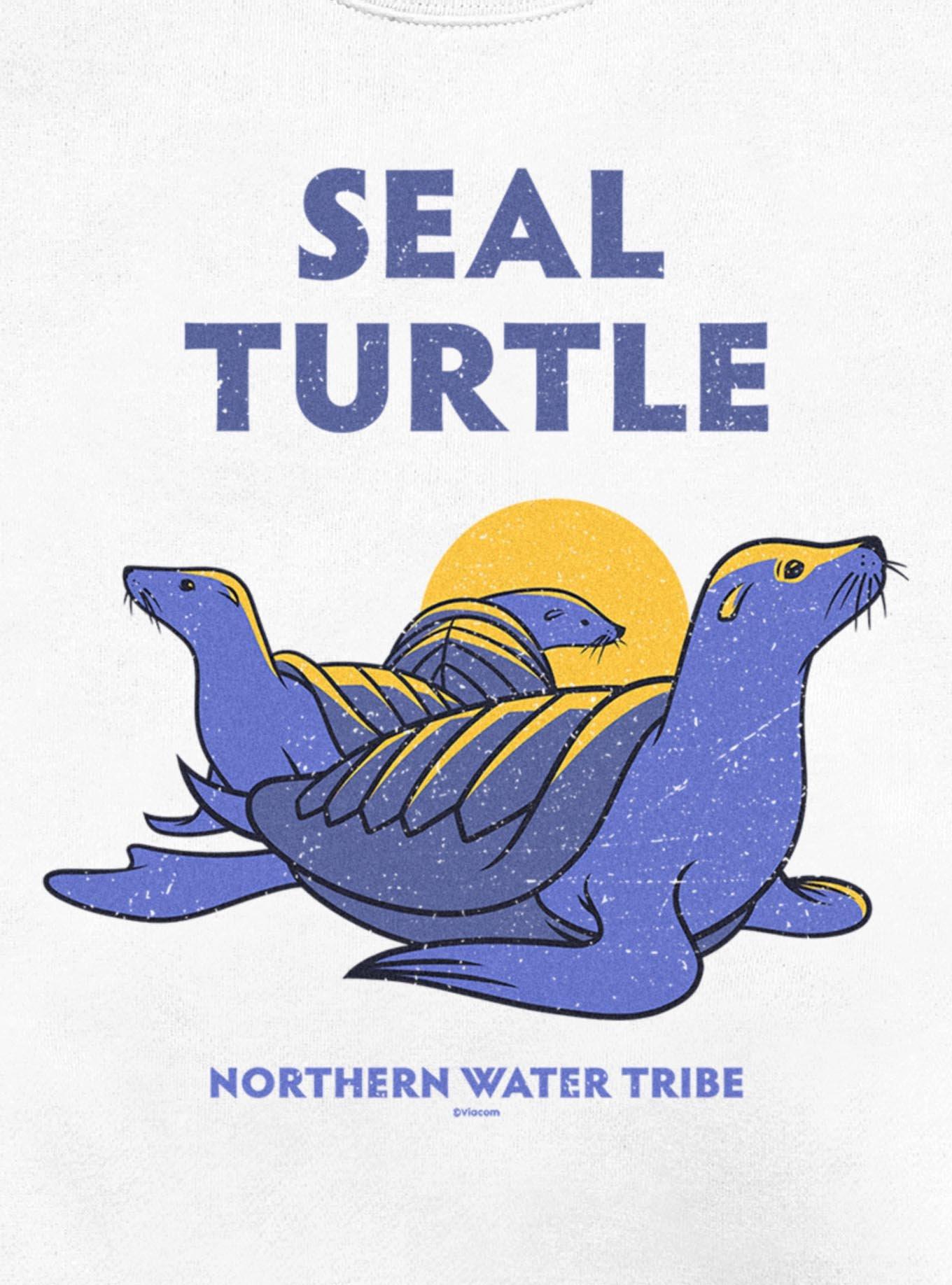 Avatar: The Last Airbender Avatar Seal Turtle Sweatshirt, , hi-res