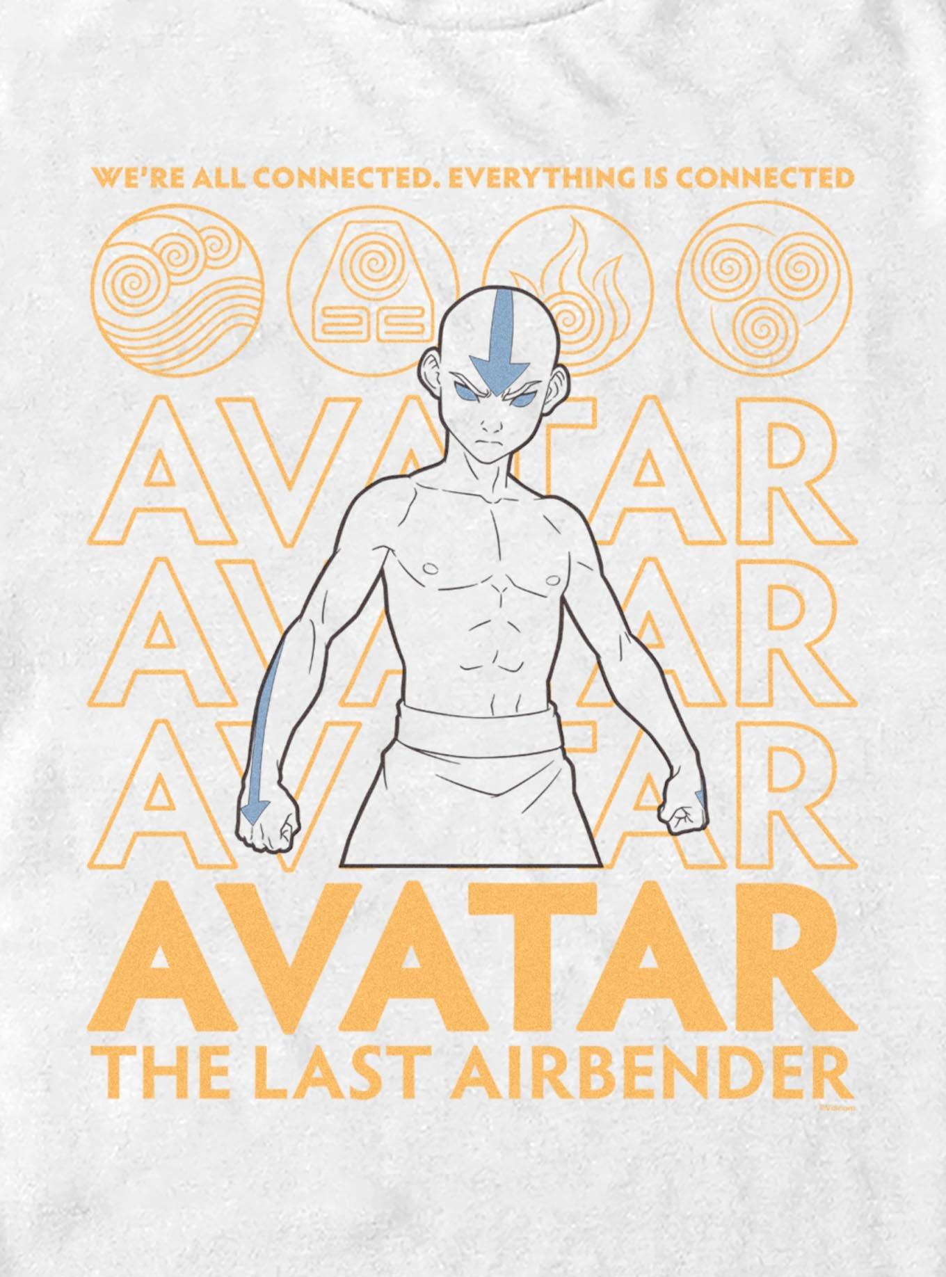 Avatar: The Last Airbender Avatar All Connected T-Shirt, , hi-res