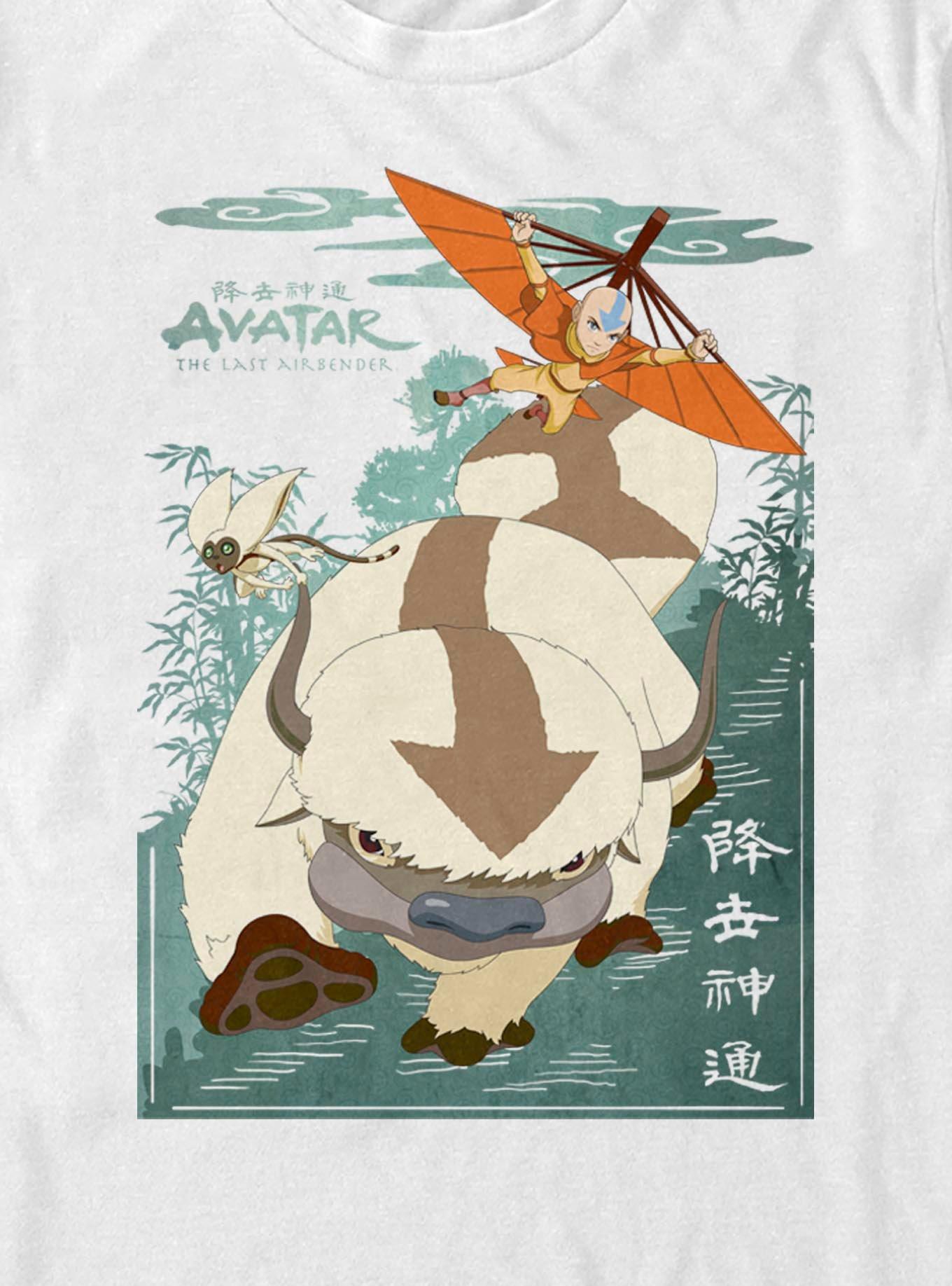 Avatar: The Last Airbender Avatar Air Stances T-Shirt, , hi-res