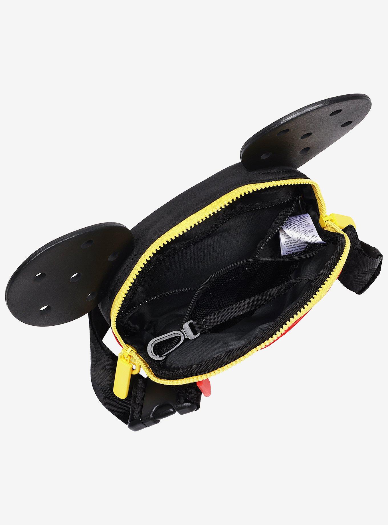 Disney Mickey Mouse x Crocs 3D Ears Belt Bag, , alternate - view 5