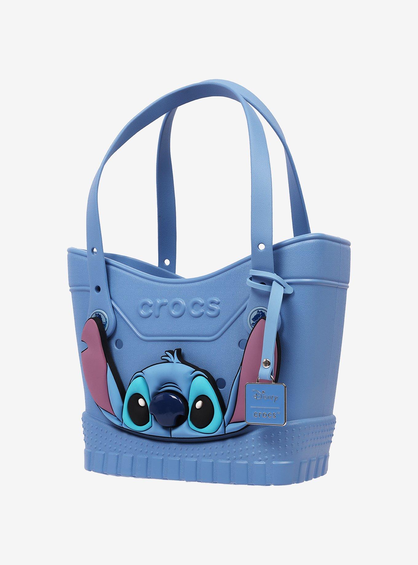 Disney Lilo and Stitch Stitch x Crocs Small Classic Tote, , alternate - view 3