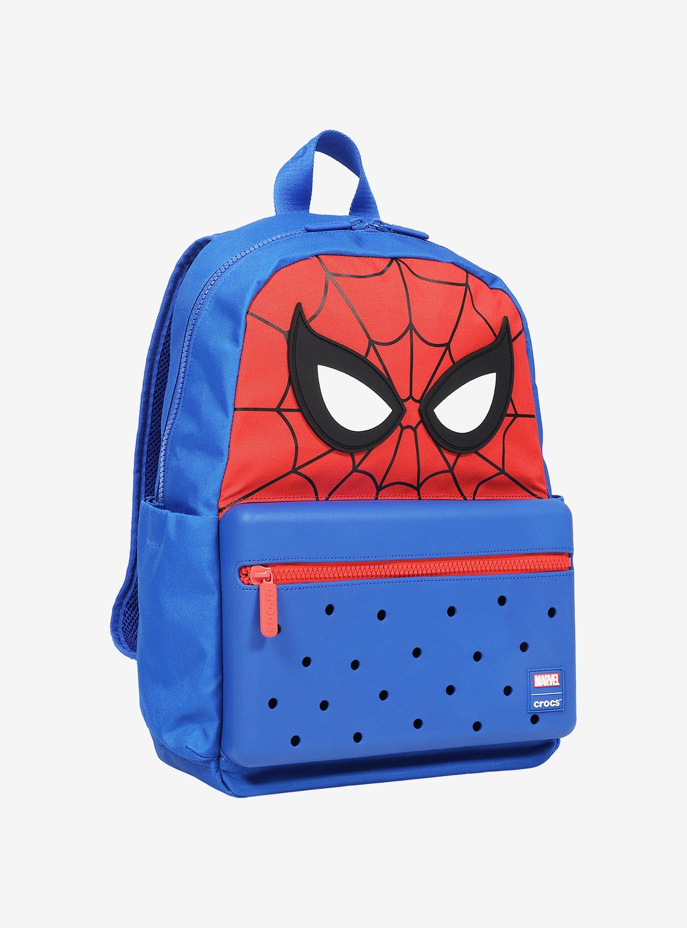 Marvel Spider-Man x Crocs Backpack, , hi-res