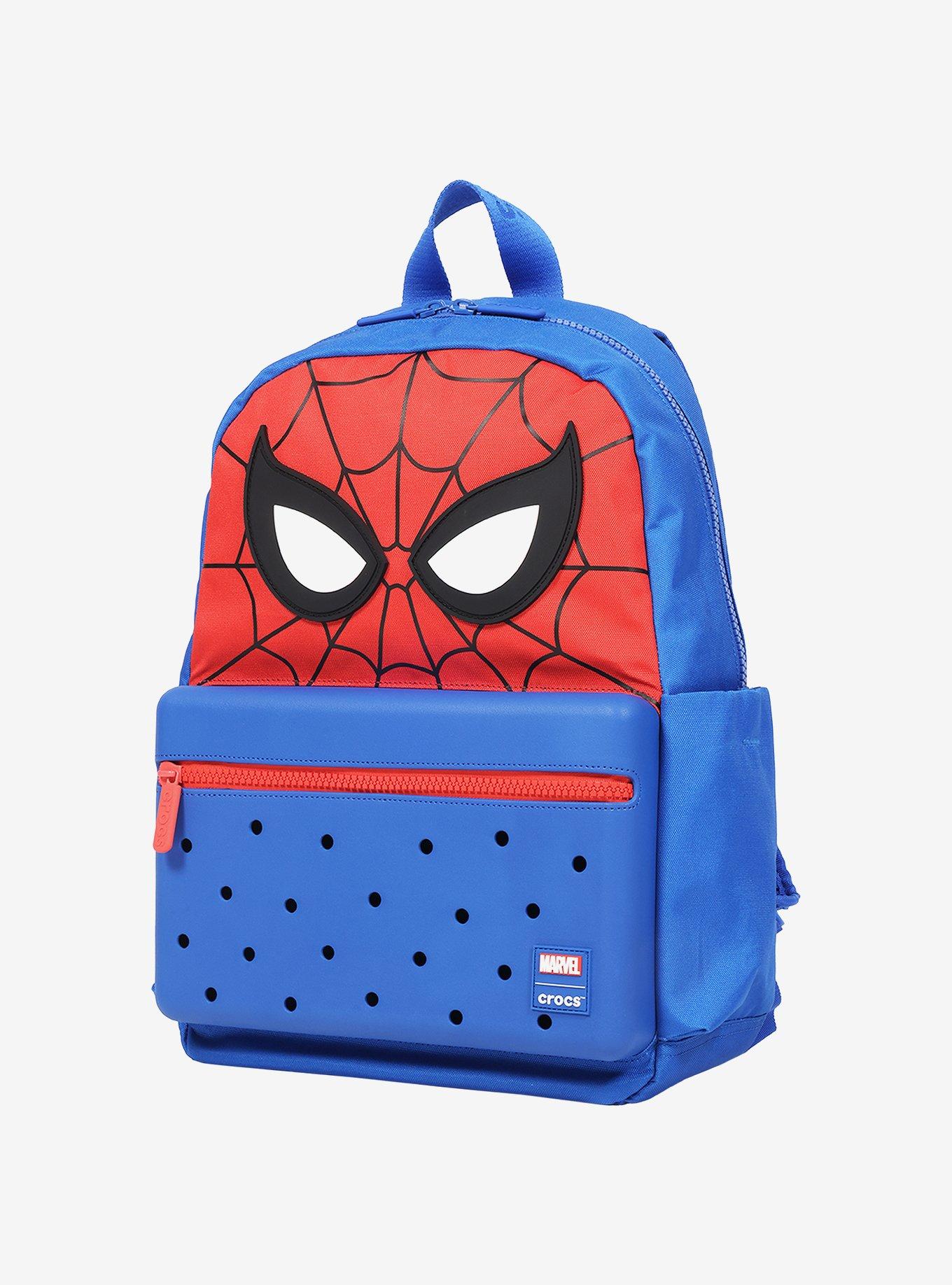 Marvel Spider-Man x Crocs Backpack, , alternate - view 3