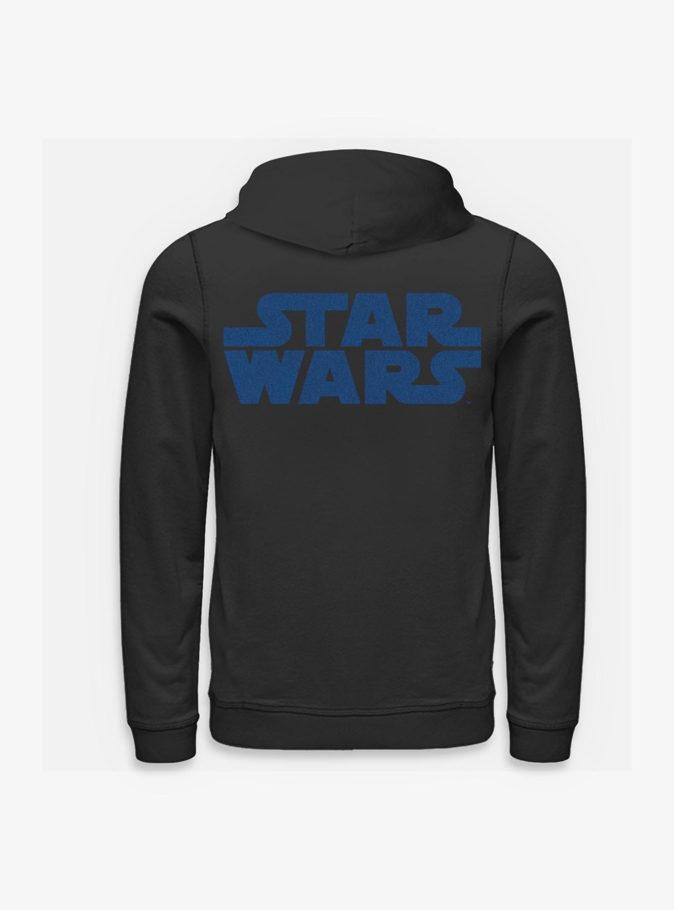Star Wars Darth Vader Helmet Hoodie Hot Topic Exclusive, BLACK, alternate - view 2