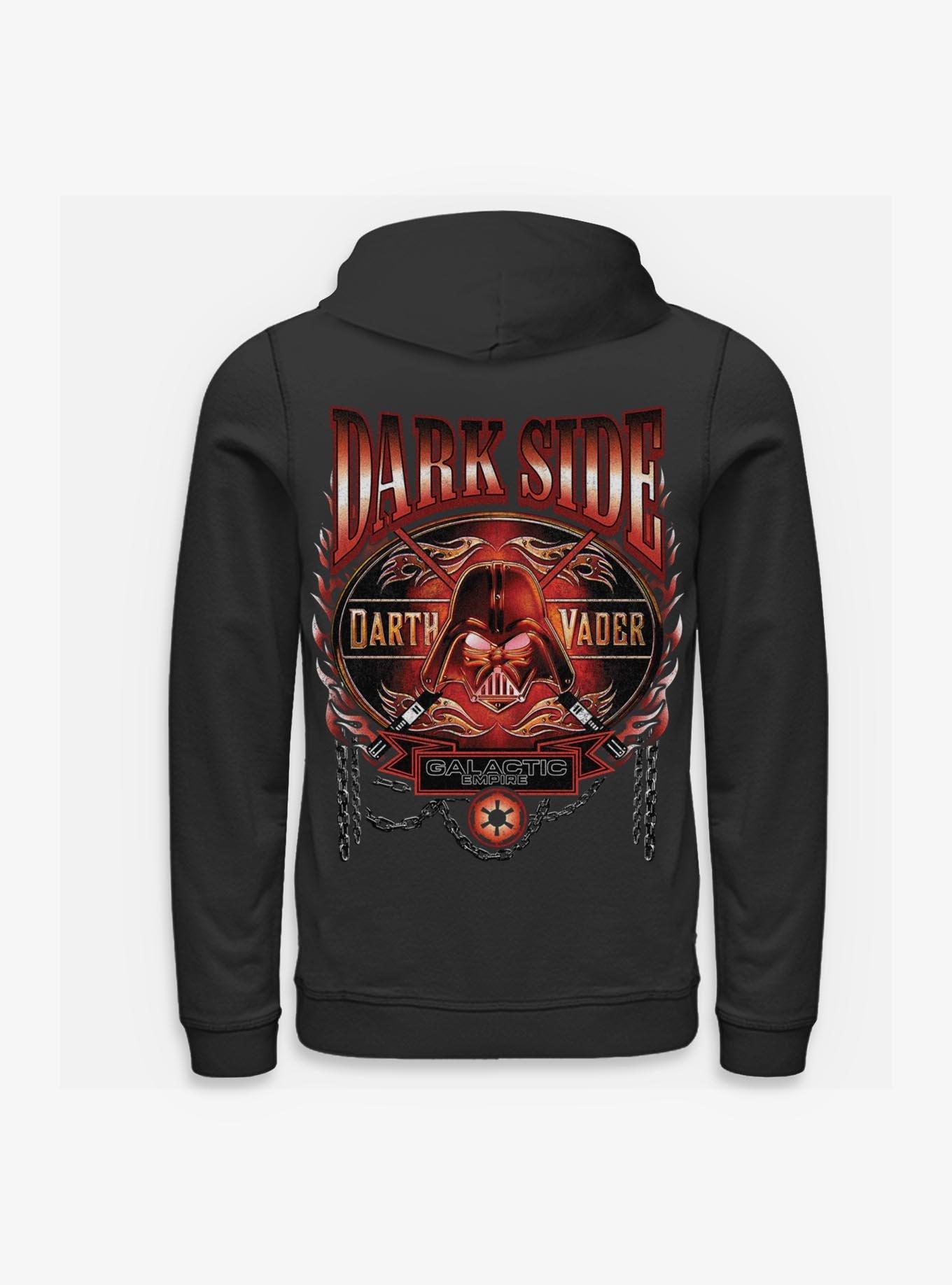 Star Wars Darth Vader Flames Hoodie Hot Topic Exclusive, , hi-res
