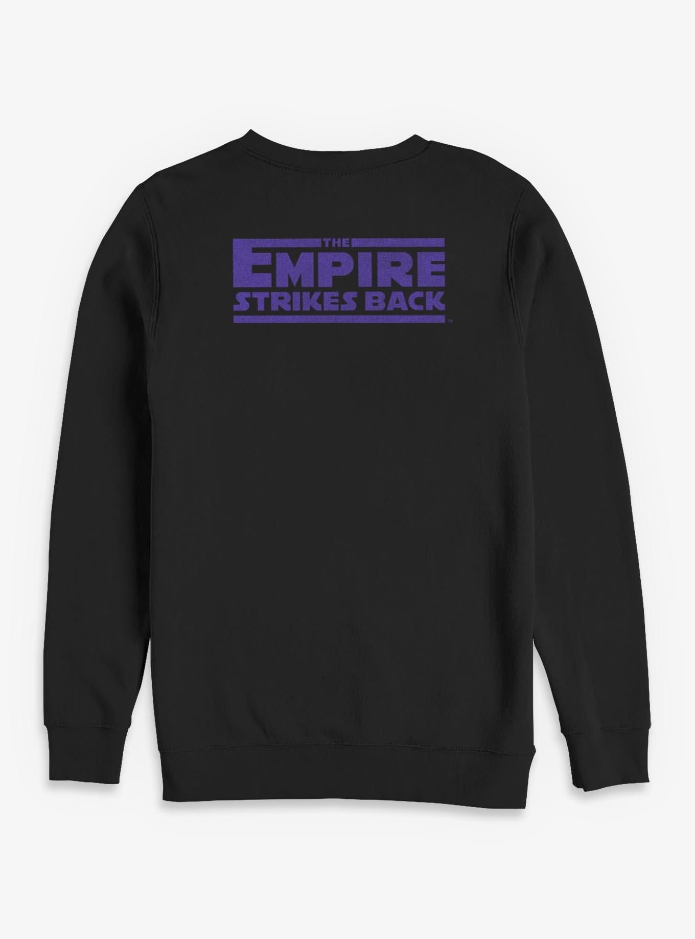Star Wars The Empire Strikes Back Stormtrooper Helmet Sweatshirt Hot Topic Exclusive, BLACK, alternate - view 2