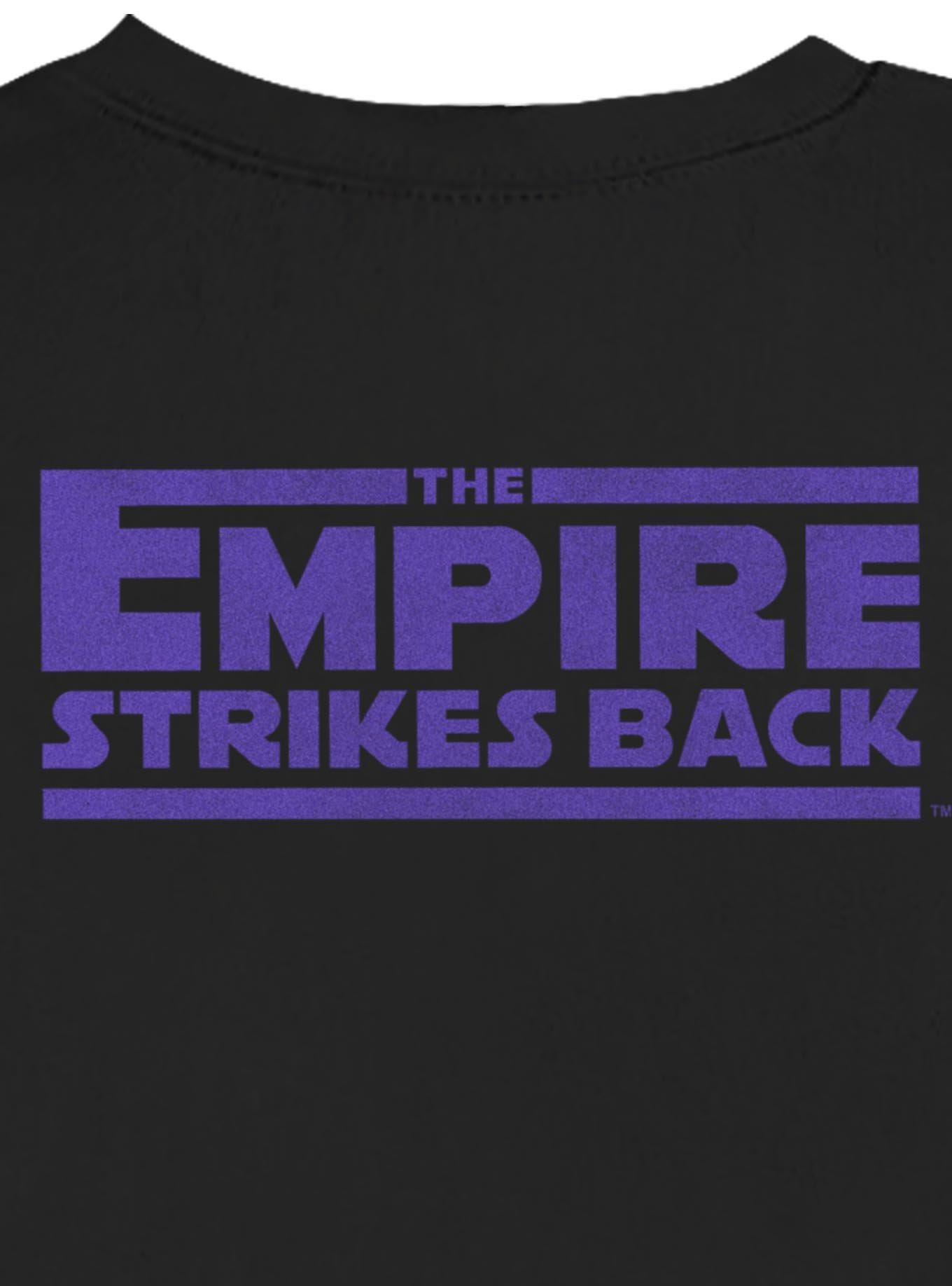 Star Wars The Empire Strikes Back Stormtrooper Helmet Sweatshirt Hot Topic Exclusive, BLACK, alternate - view 4