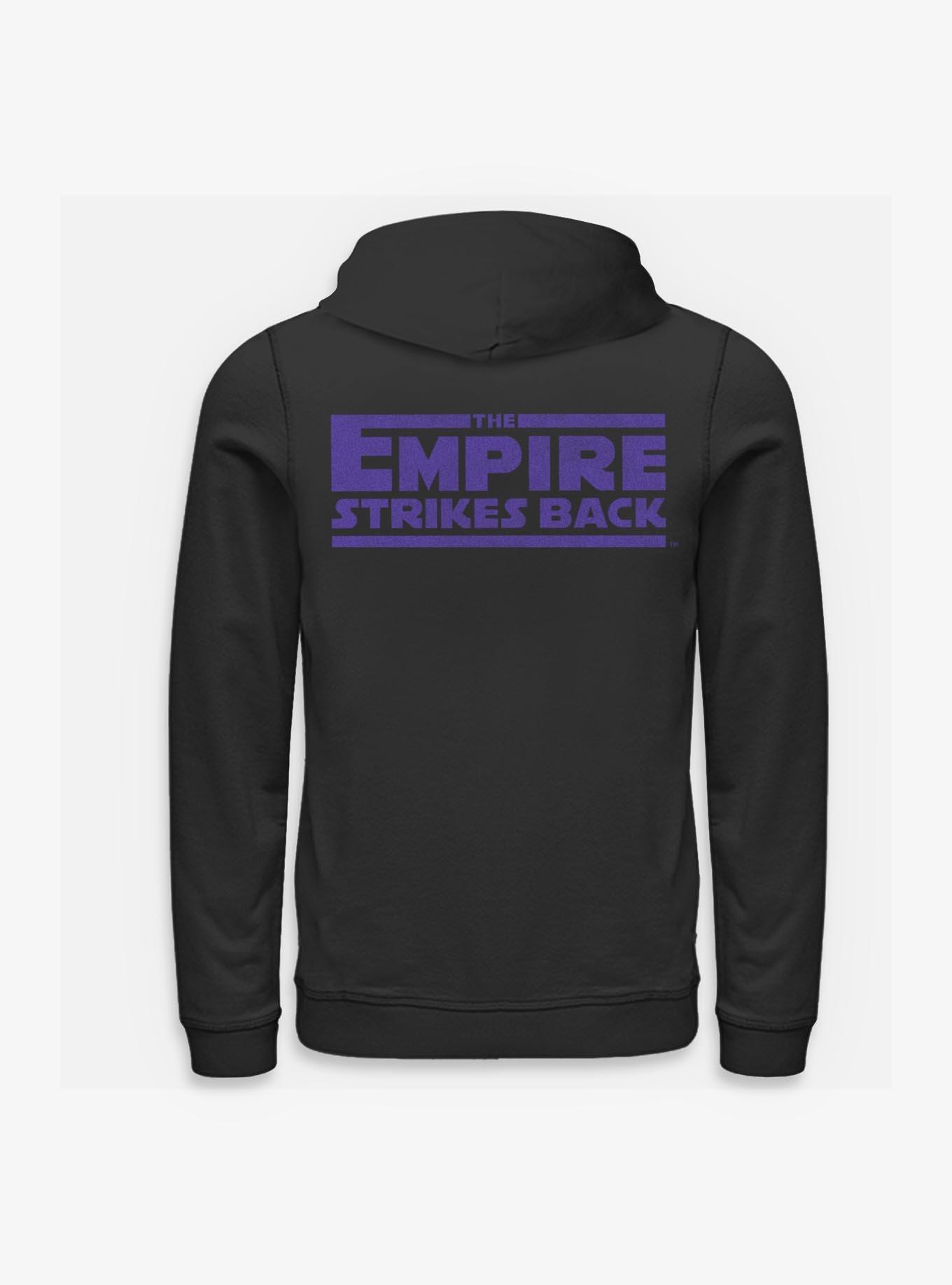 Star Wars The Empire Strikes Back Stormtrooper Helmet Hoodie Hot Topic Exclusive, , hi-res