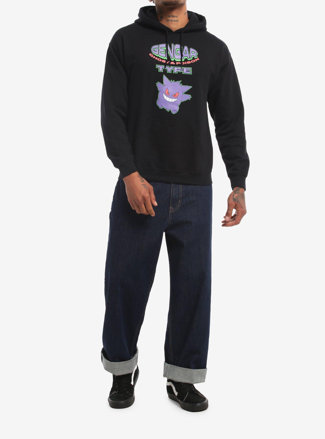Pok&eacute;mon Gengar Hoodie, BLACK, alternate - view 3