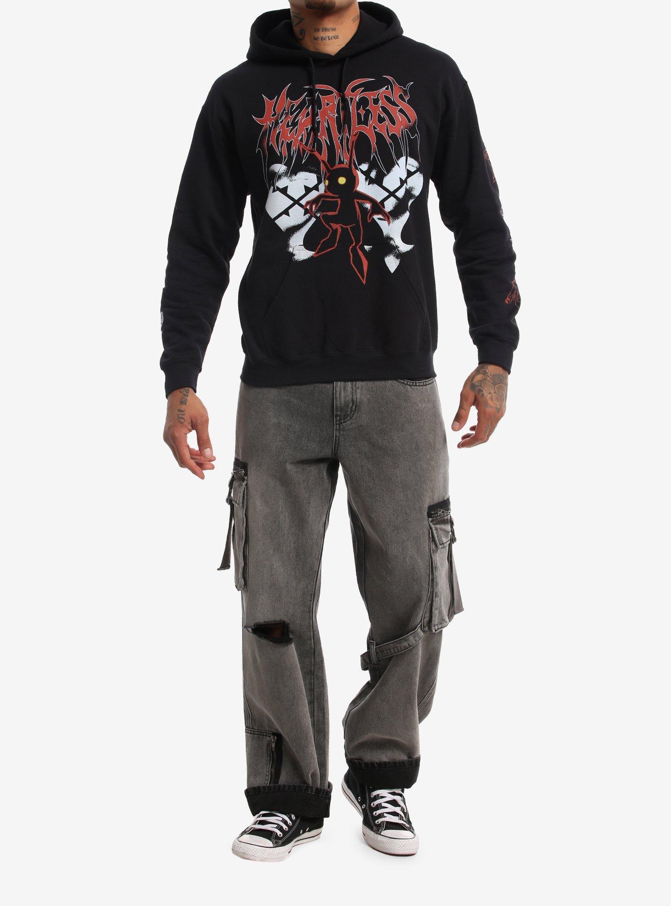 Disney Kingdom Hearts Shadow Heartless Hoodie, BLACK, alternate - view 3