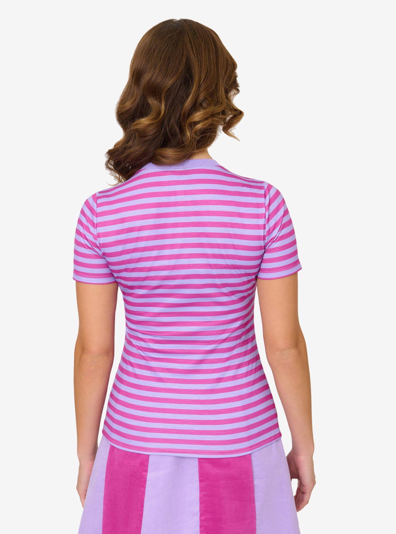 Disney Alice In Wonderland Collection By Unique Vintage Cheshire Cat Back to Basics Top, , hi-res