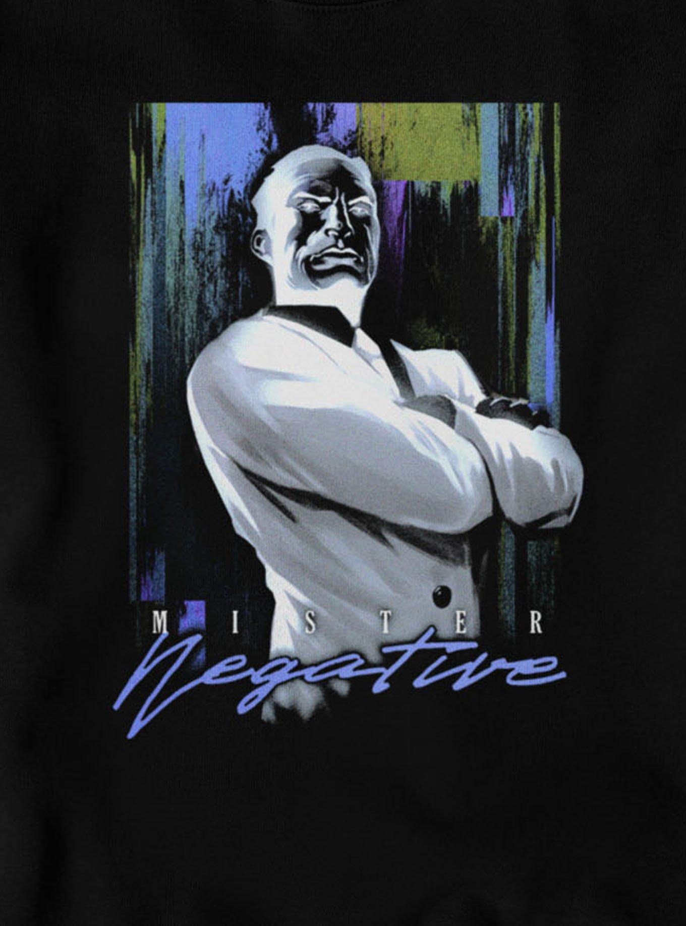 Marvel Spider-Man Mister Negative Comic Portrait Sweatshirt, , hi-res