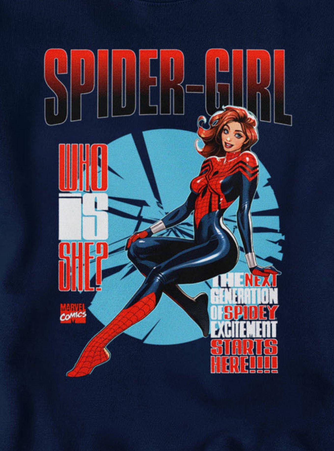 Marvel Spider-Man Who Is Spider-Girl Next Generation Sweatshirt