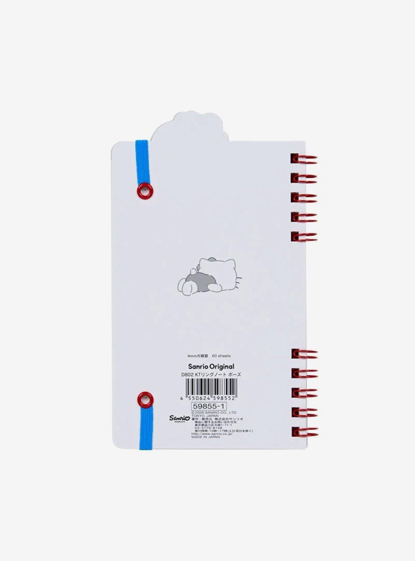Sanrio Japan Originals Hello Kitty Notebook, , alternate - view 3
