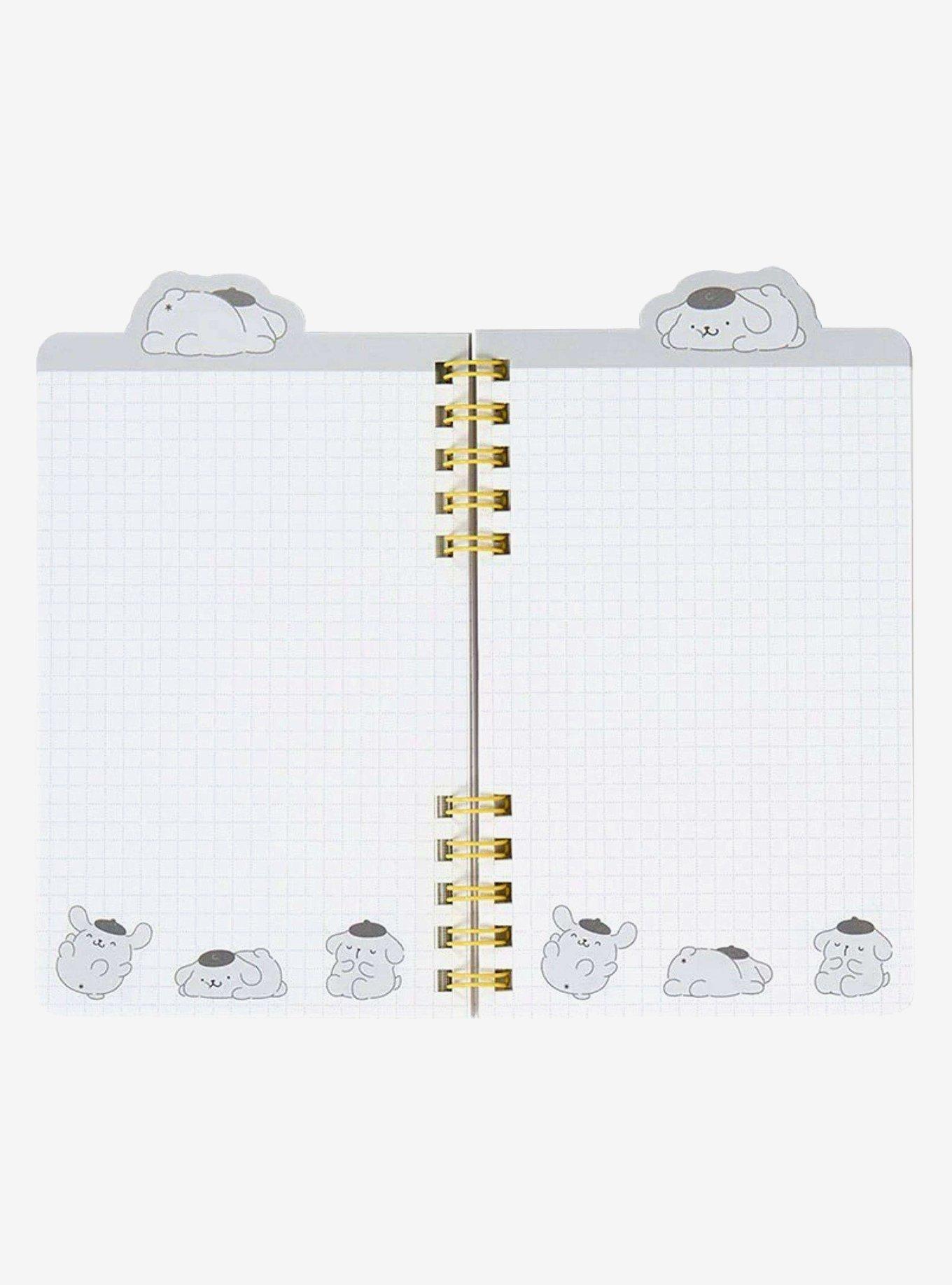 Sanrio Japan Originals Pompompurin Notebook, , hi-res