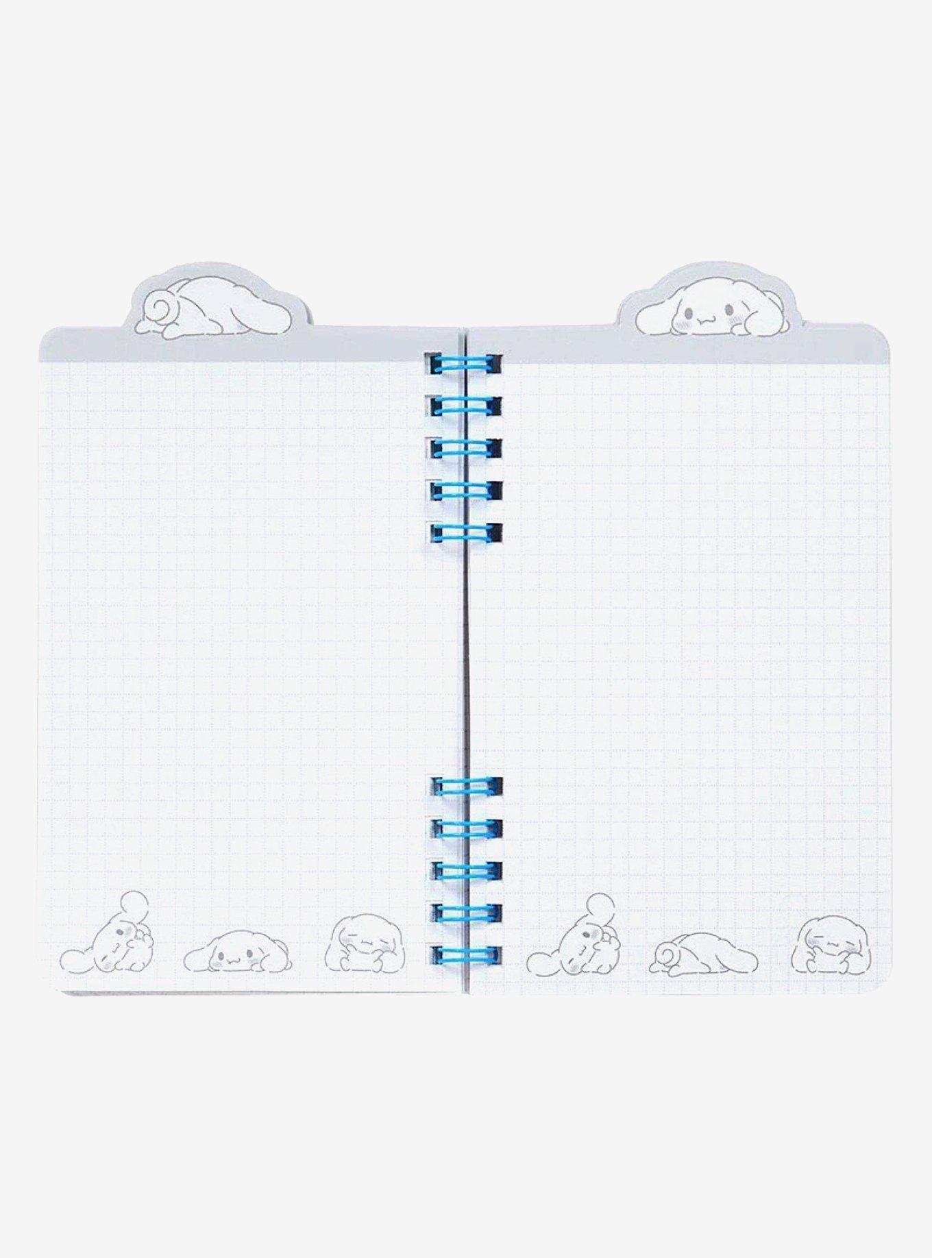 Sanrio Japan Originals Cinnamoroll Notebook, , hi-res