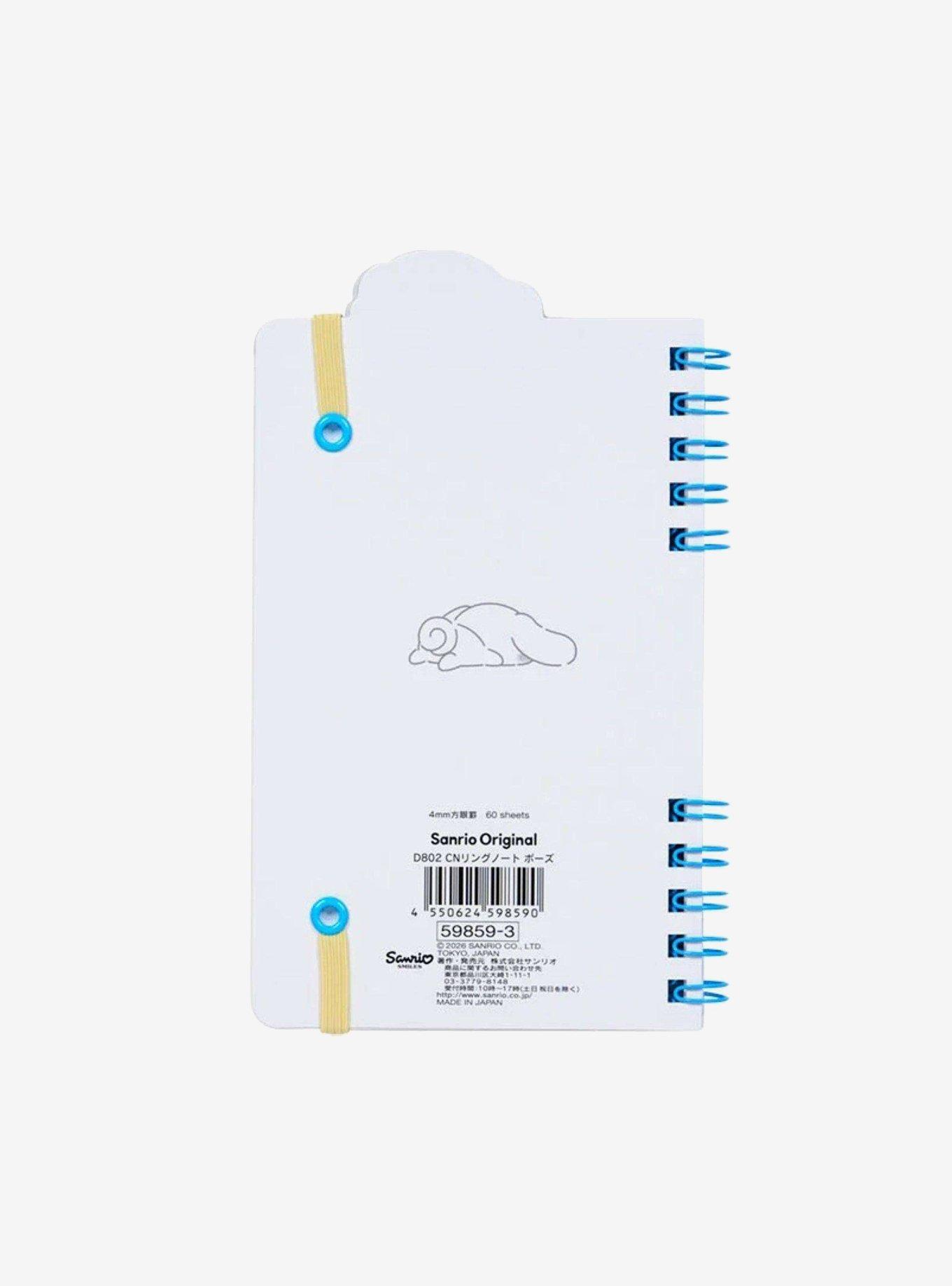 Sanrio Japan Originals Cinnamoroll Notebook, , alternate - view 3