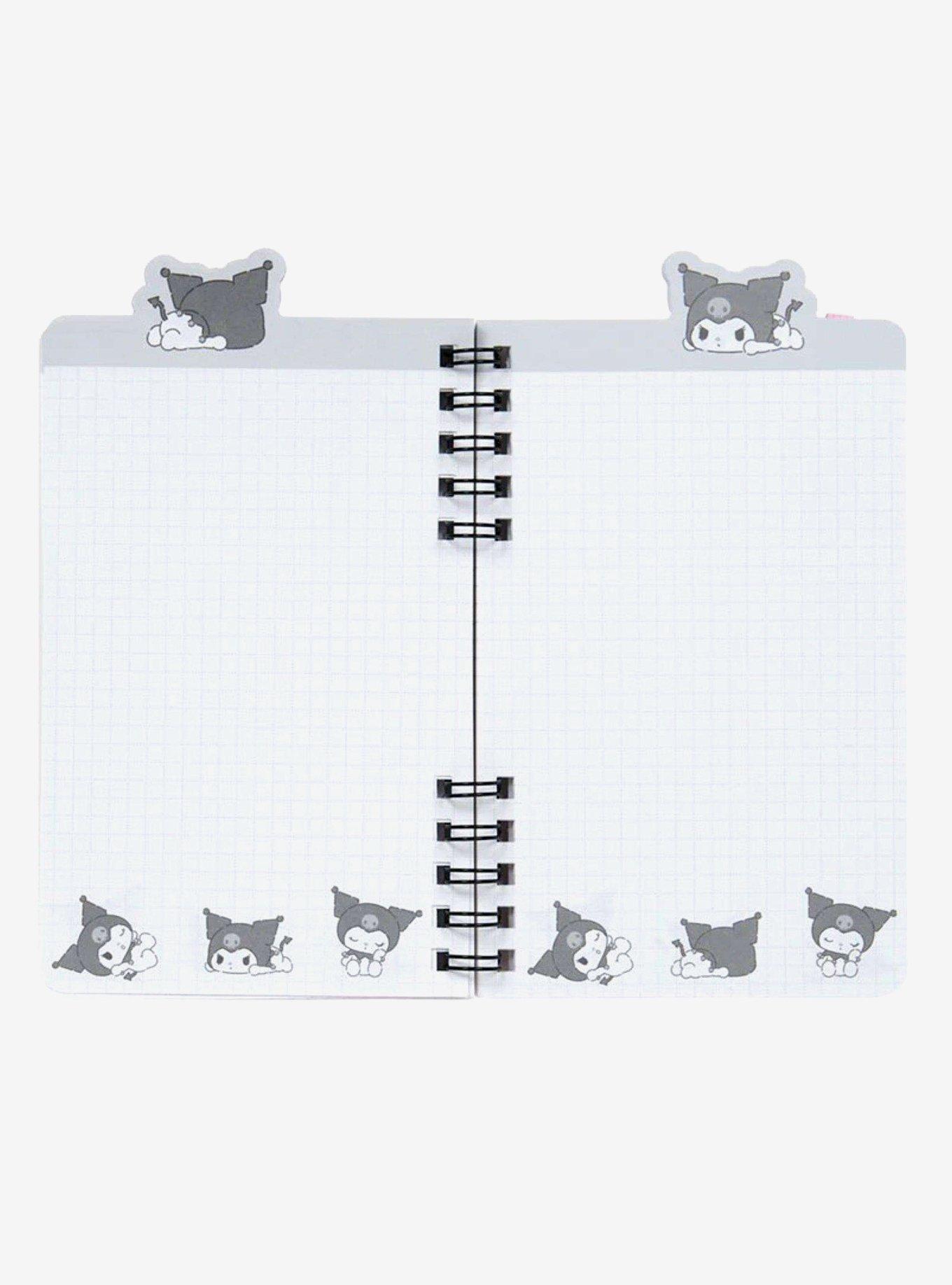 Sanrio Japan Originals Kuromi Notebook, , hi-res