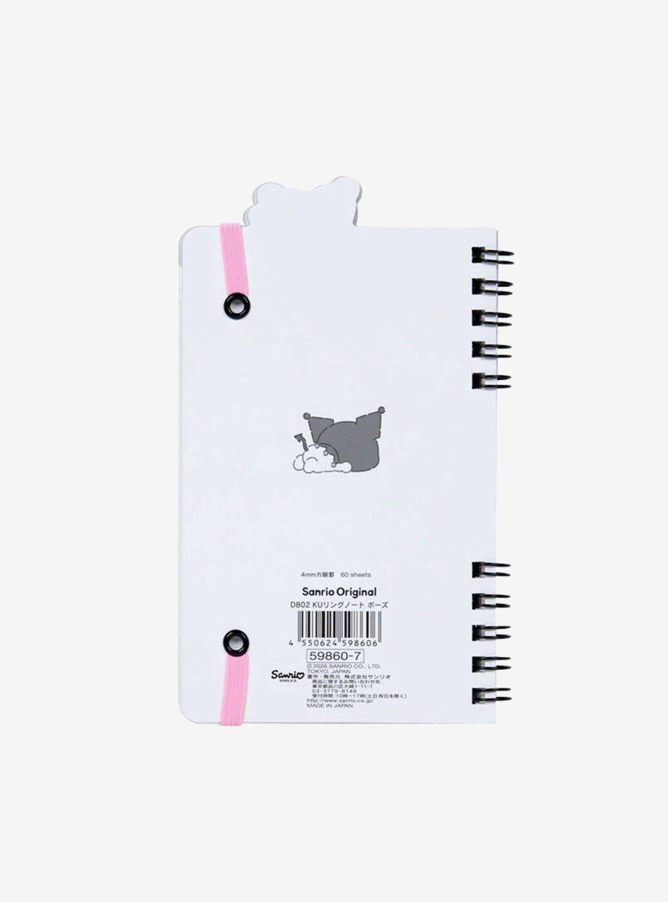 Sanrio Japan Originals Kuromi Notebook, , alternate - view 3