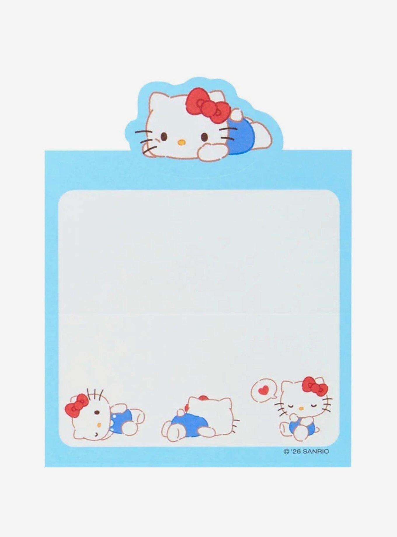 Sanrio Japan Originals Hello Kitty Notepad, , alternate - view 3