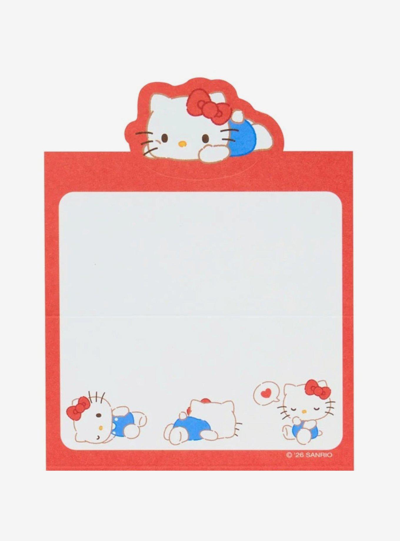 Sanrio Japan Originals Hello Kitty Notepad, , alternate - view 5