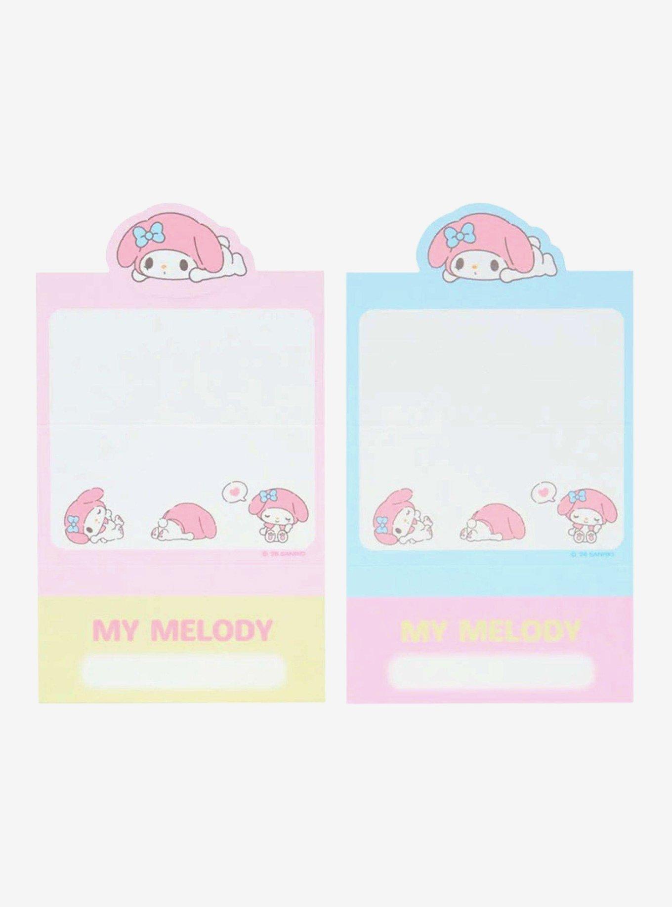 Sanrio Japan Originals My Melody Memo Pad, , hi-res