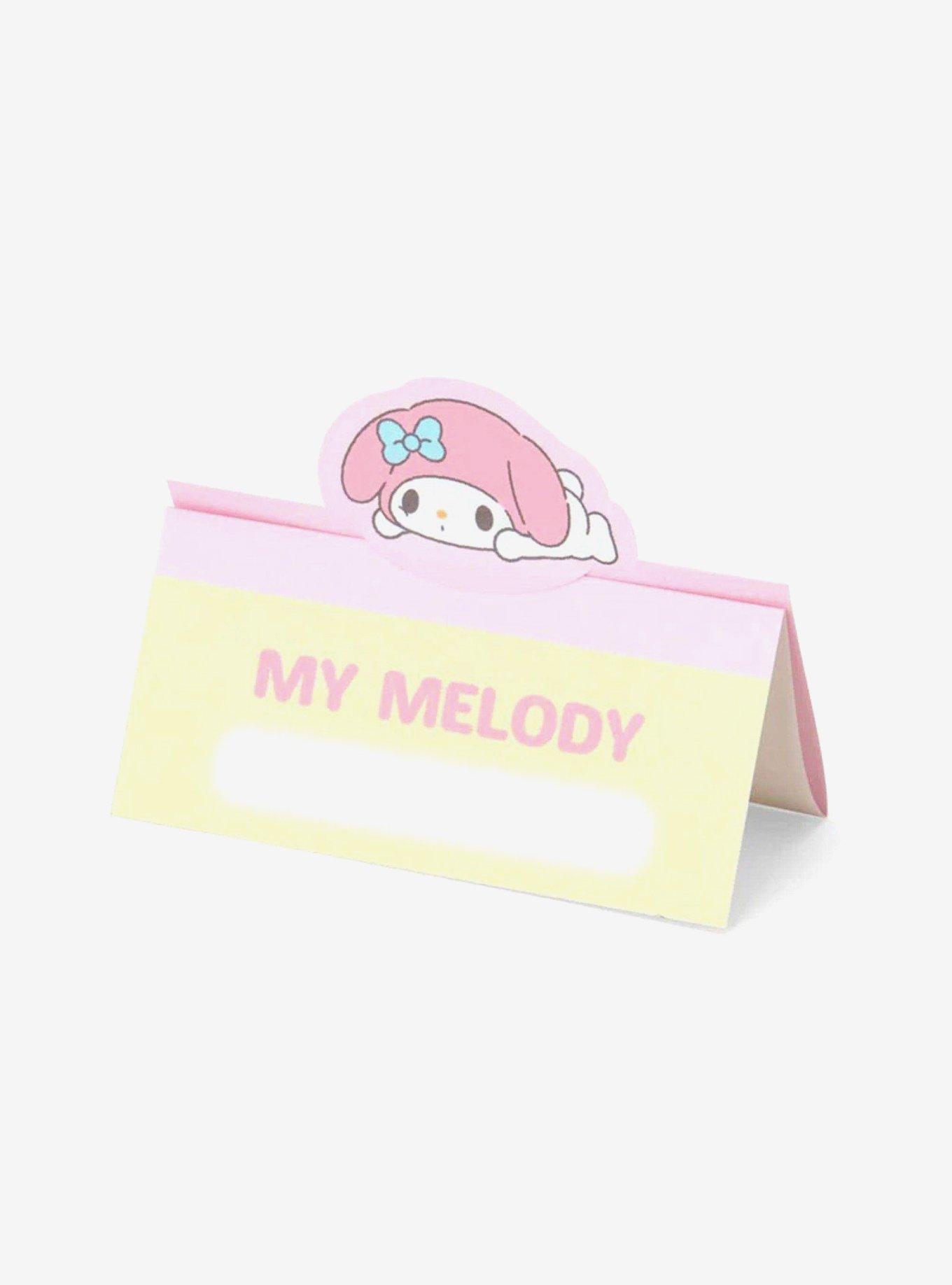 Sanrio Japan Originals My Melody Memo Pad, , alternate - view 3