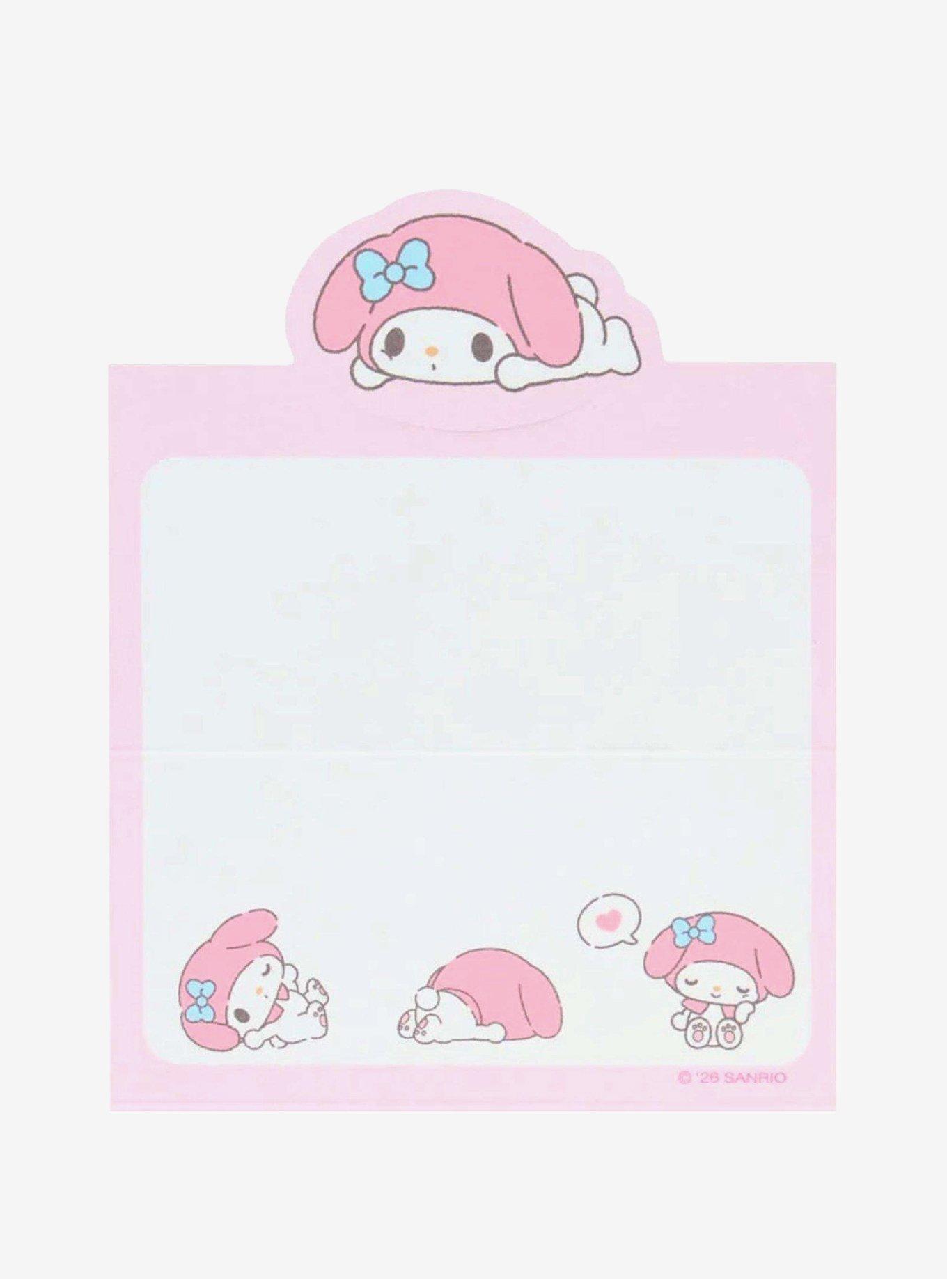 Sanrio Japan Originals My Melody Memo Pad, , alternate - view 4