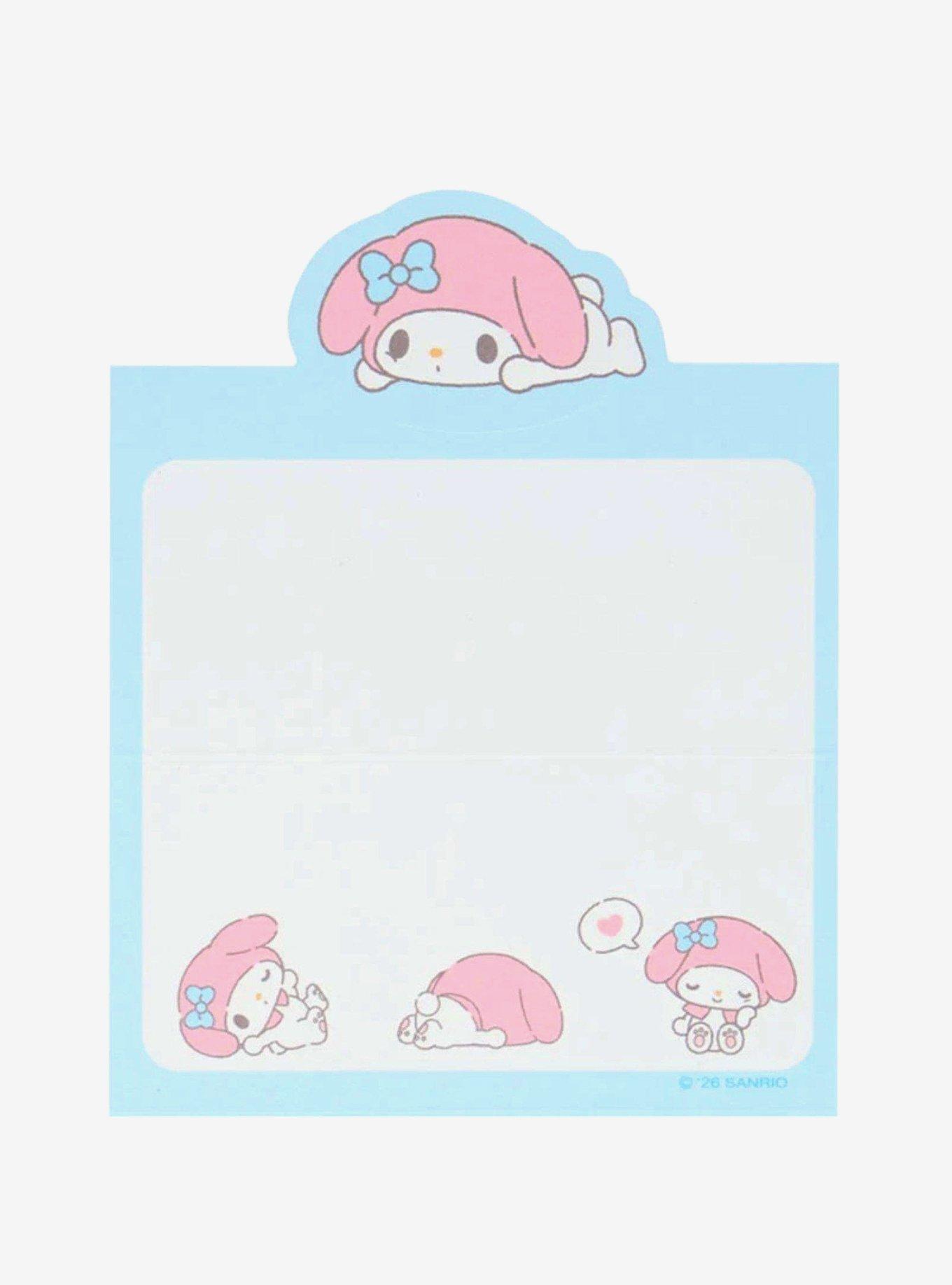 Sanrio Japan Originals My Melody Memo Pad, , alternate - view 5