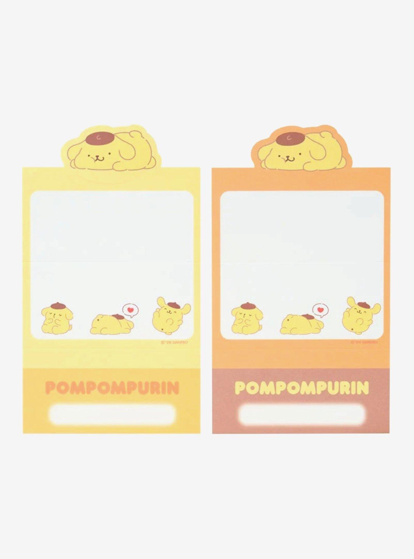 Sanrio Japan Originals Pompompurin Notepad, , hi-res