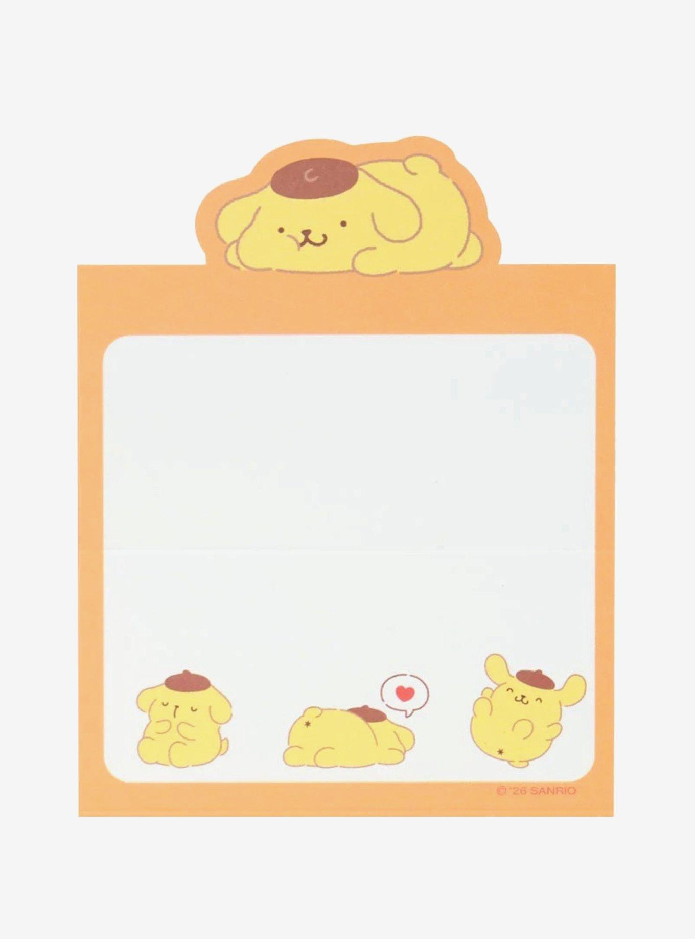 Sanrio Japan Originals Pompompurin Notepad, , alternate - view 3