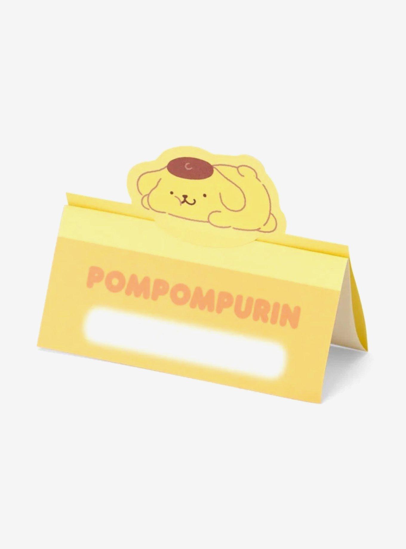 Sanrio Japan Originals Pompompurin Notepad, , alternate - view 4