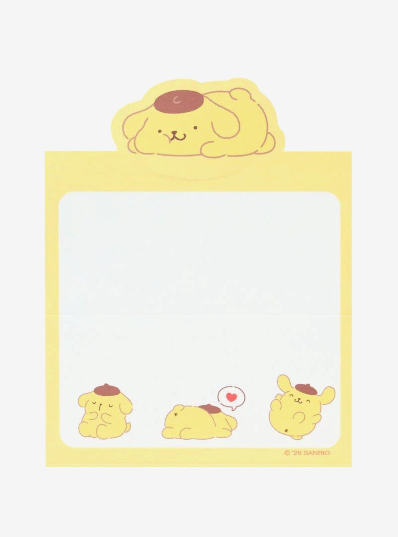 Sanrio Japan Originals Pompompurin Notepad, , alternate - view 5