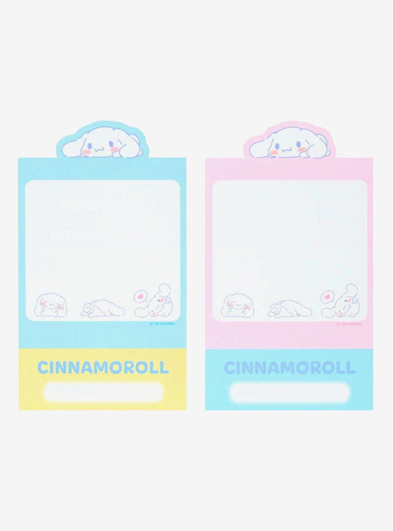 Sanrio Japan Originals Cinnamoroll Memo Pad, , hi-res