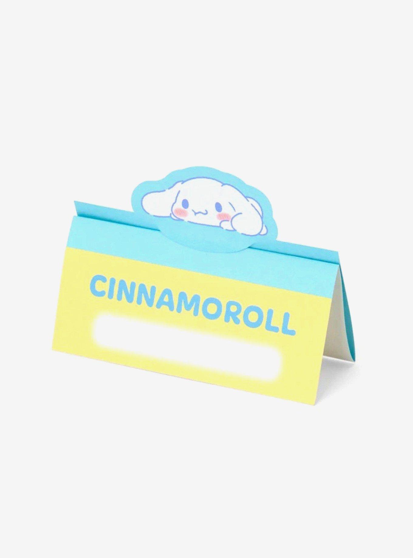 Sanrio Japan Originals Cinnamoroll Memo Pad, , alternate - view 3