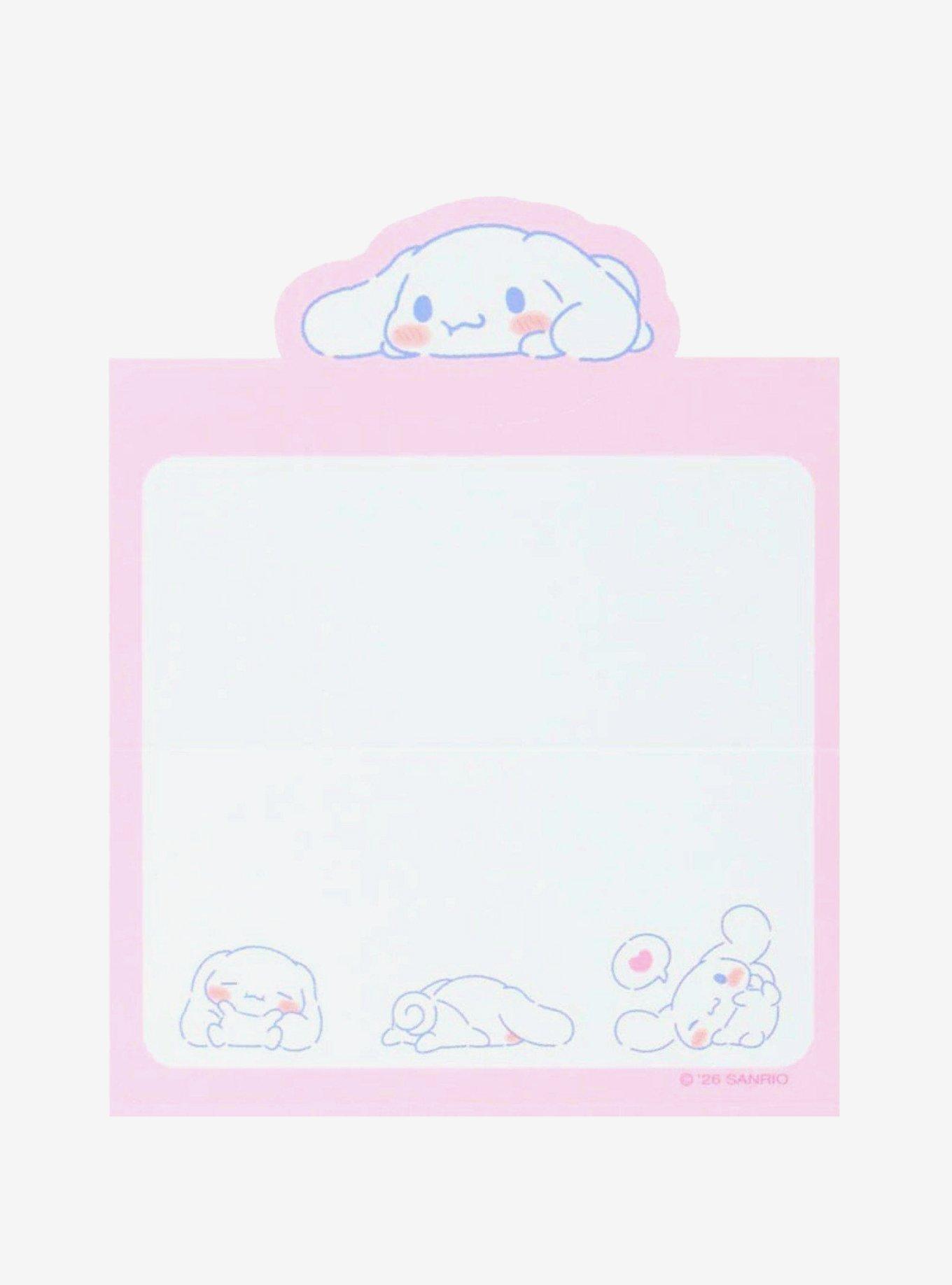 Sanrio Japan Originals Cinnamoroll Memo Pad, , alternate - view 4