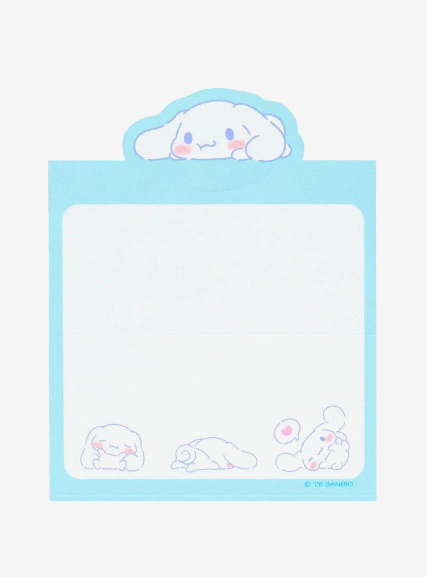 Sanrio Japan Originals Cinnamoroll Memo Pad, , alternate - view 5