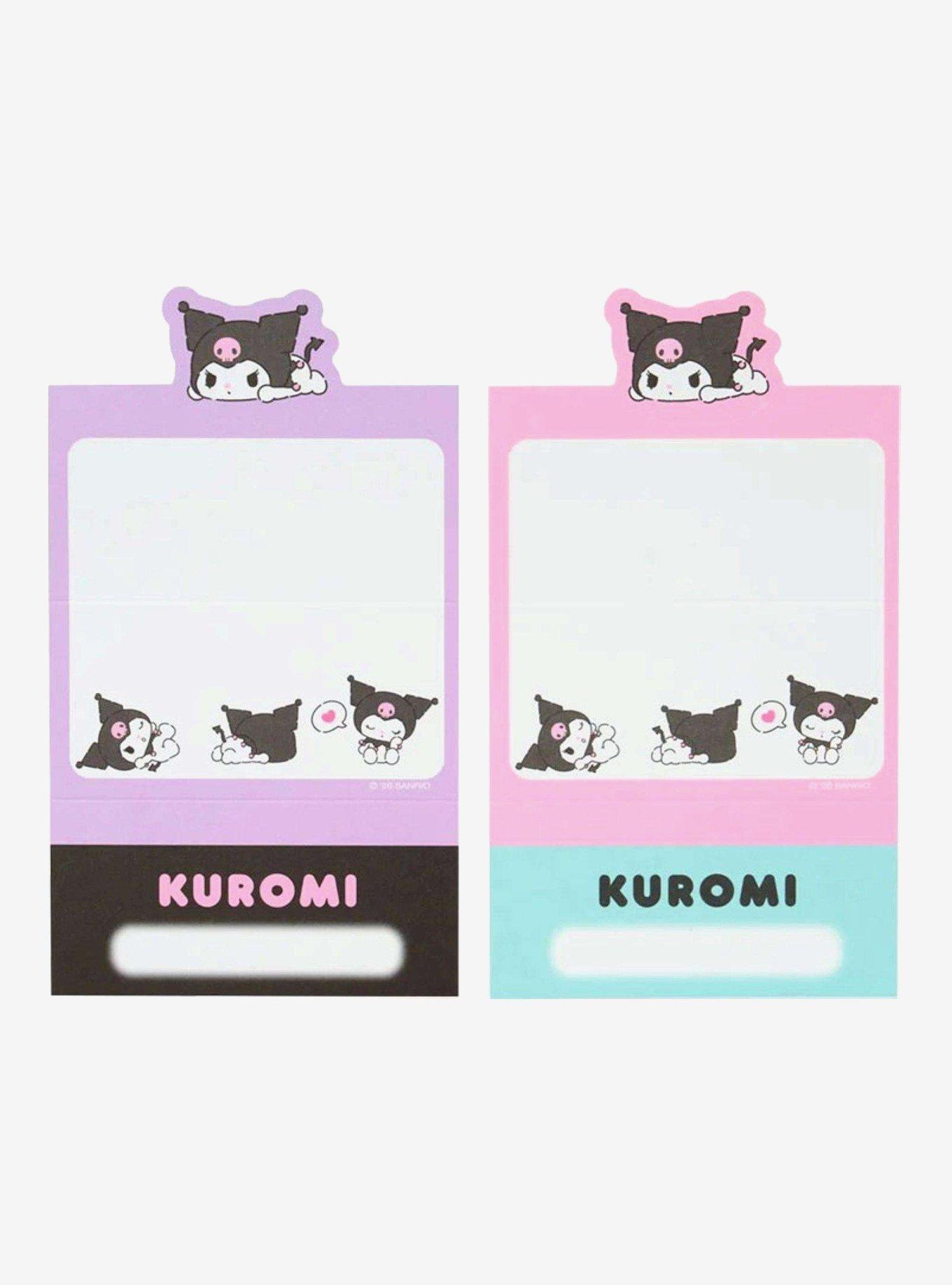 Sanrio Japan Originals Kuromi Memo Pad, , hi-res