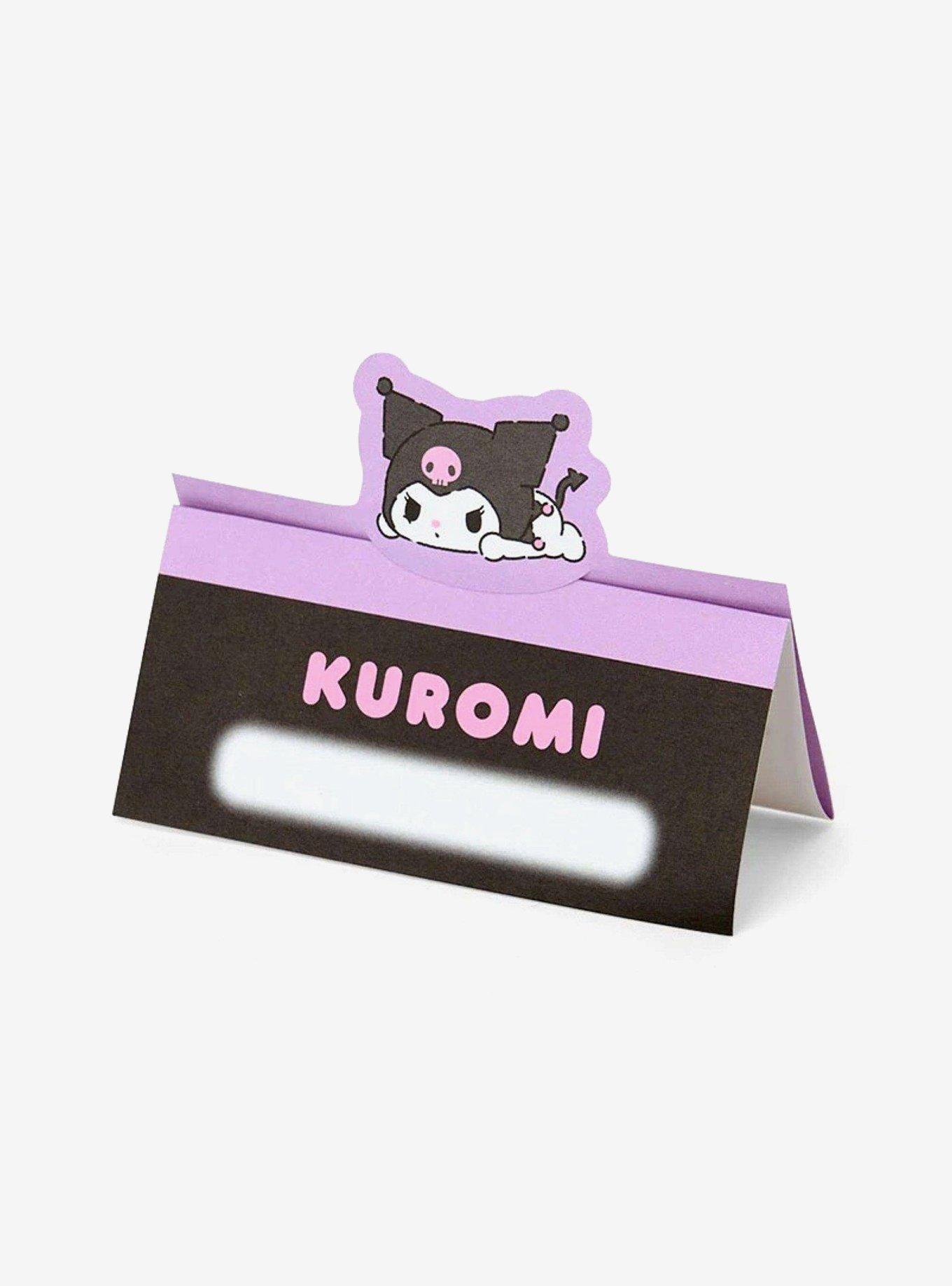 Sanrio Japan Originals Kuromi Memo Pad, , alternate - view 3