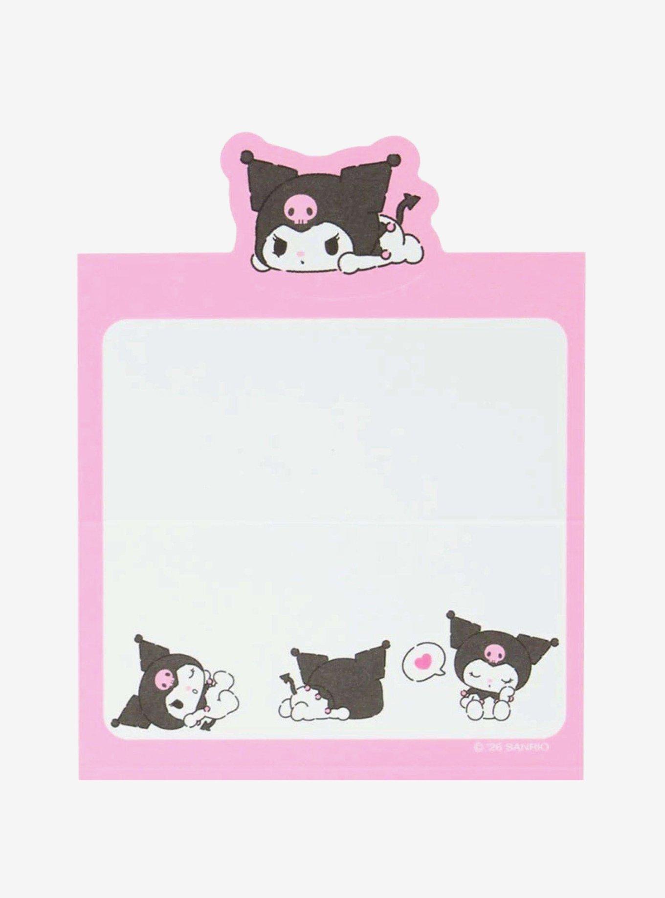 Sanrio Japan Originals Kuromi Memo Pad, , alternate - view 5
