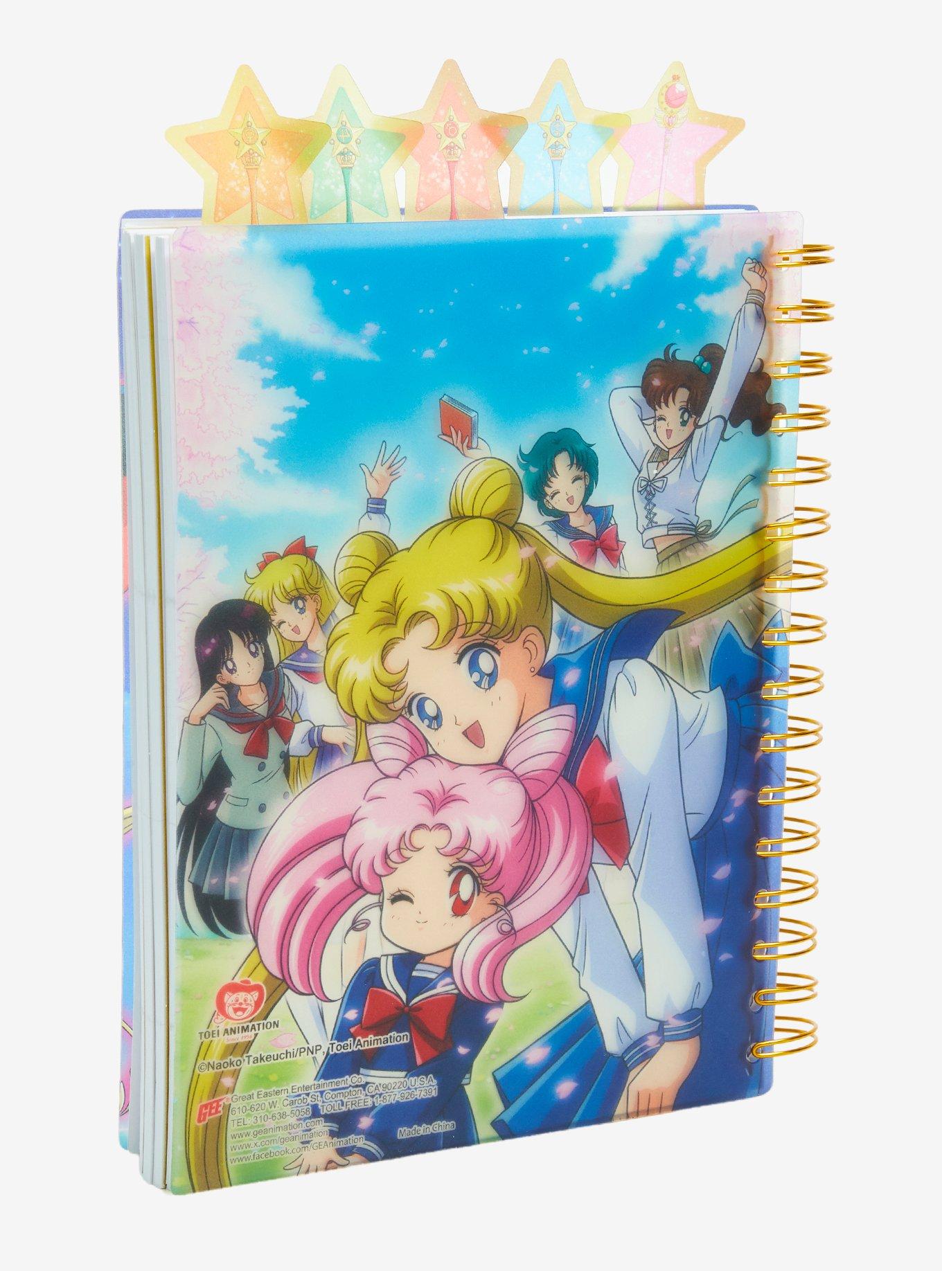 Pretty Guardian Sailor Moon Star Tab Journal, , alternate - view 2