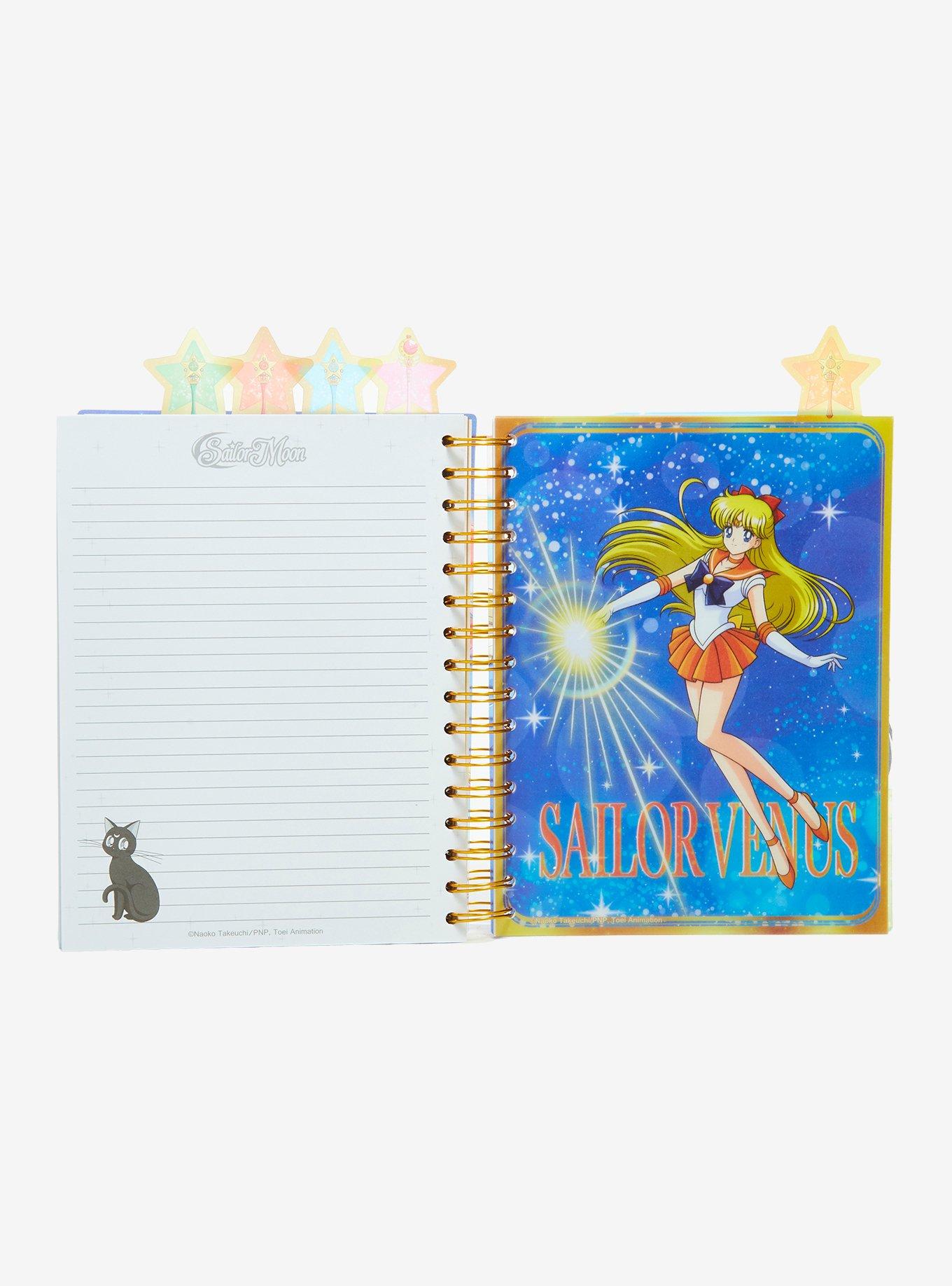 Pretty Guardian Sailor Moon Star Tab Journal, , alternate - view 3