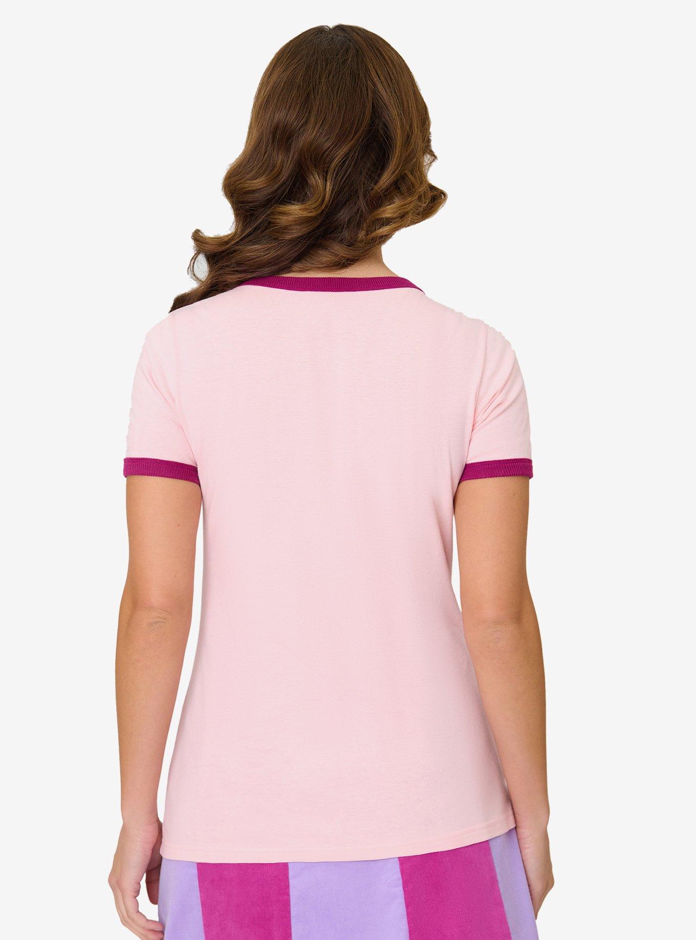 Disney Alice In Wonderland Collection By Unique Vintage Everyone Is Mad Ringer Graphic Tee, , hi-res
