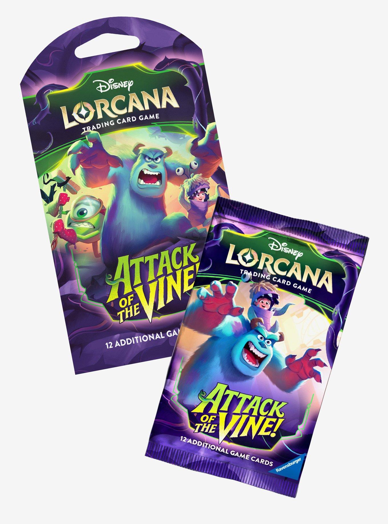 Disney Lorcana TCG: Attack Of The Vine Booster Pack, , hi-res