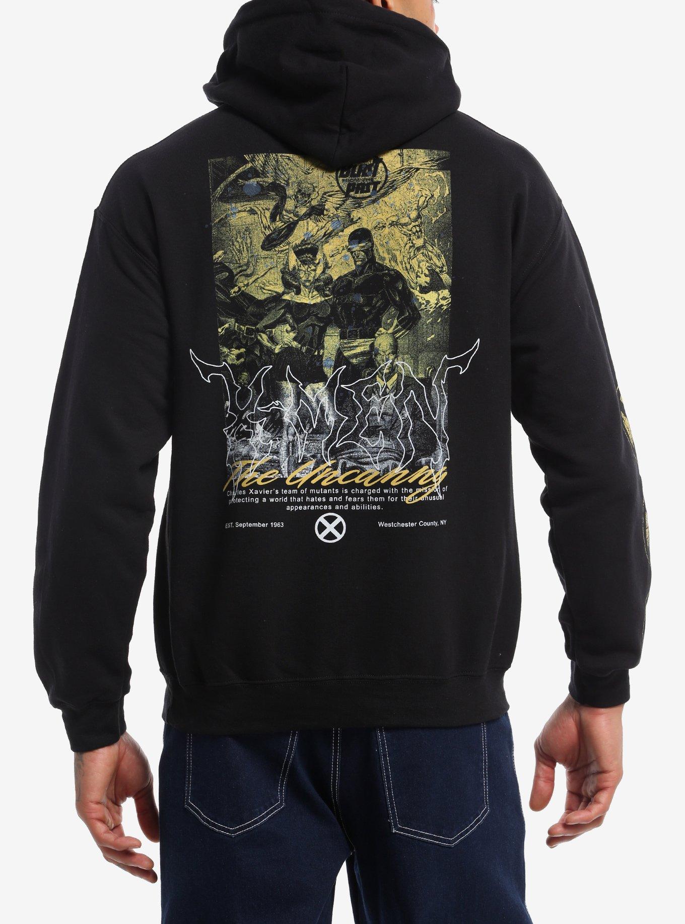 Marvel X-Men Group Portrait Hoodie, BLACK, alternate - view 2