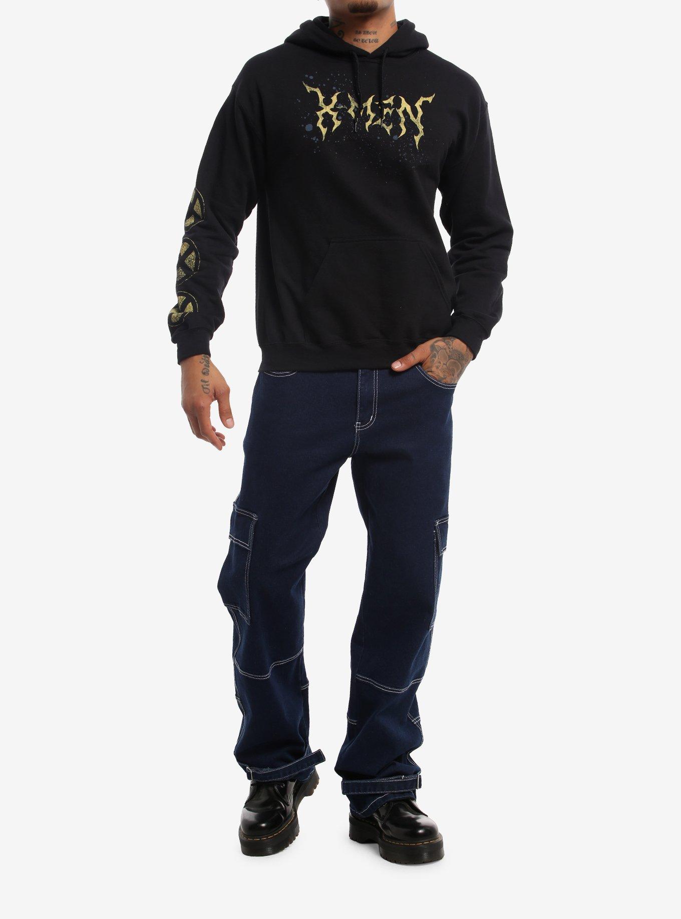 Marvel X-Men Group Portrait Hoodie, BLACK, alternate - view 3