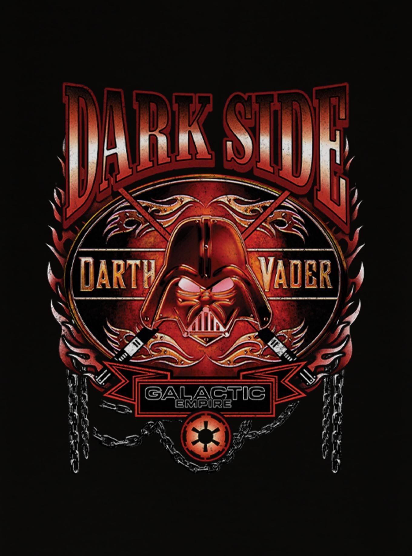 Star Wars Darth Vader Flames Girls Cami Hot Topic Exclusive, BLACK, alternate - view 2