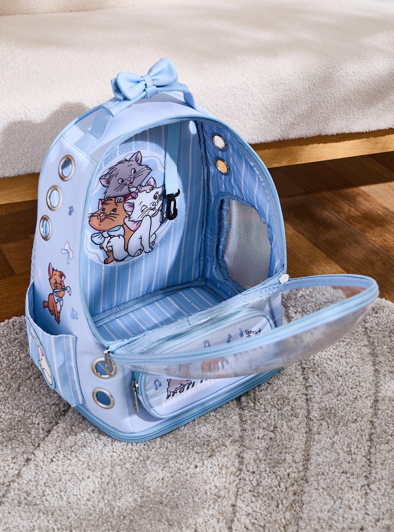 Disney The Aristocats Kittens Blue Cat Carrier Mini Backpack - BoxLunch Exclusive, , alternate - view 3