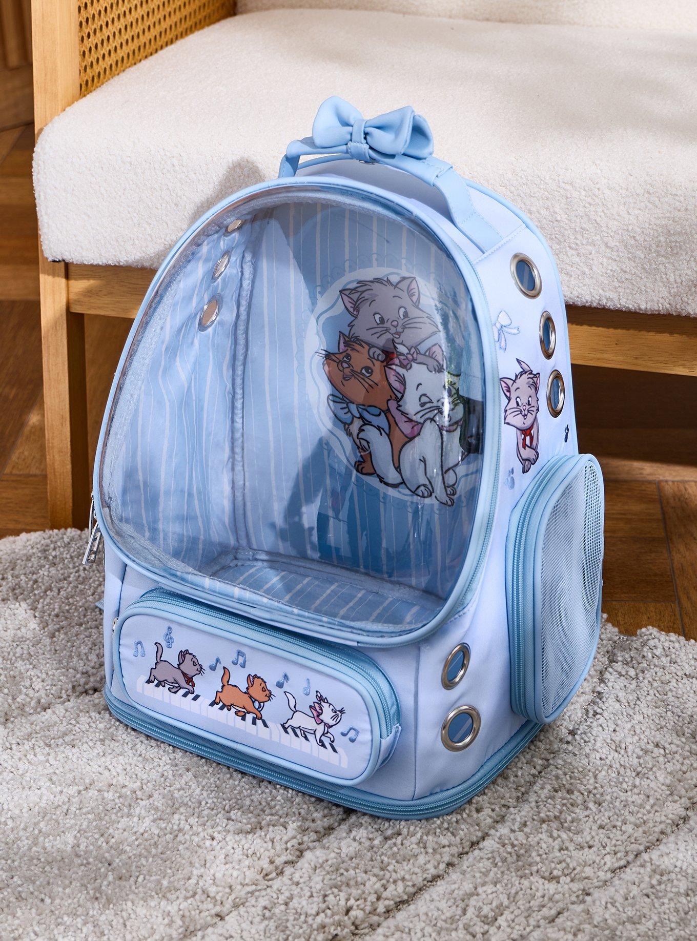 Disney The Aristocats Kittens Blue Cat Carrier Mini Backpack - BoxLunch Exclusive, , alternate - view 5