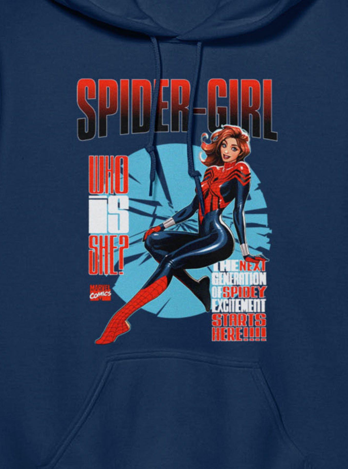 Marvel Spider-Man Who Is Spider-Girl Next Generation Hoodie